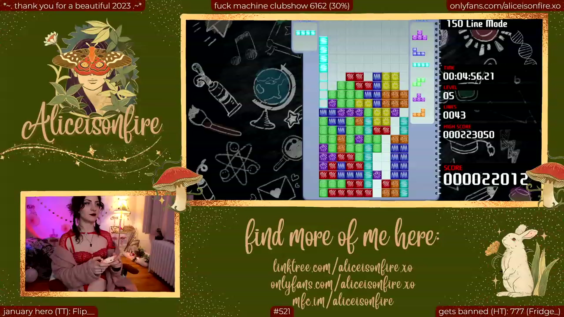 Gallery image thumbnail from aliceisonfire's myfreecams stream on, 01/06/2024, 11:10 image 2 of 20