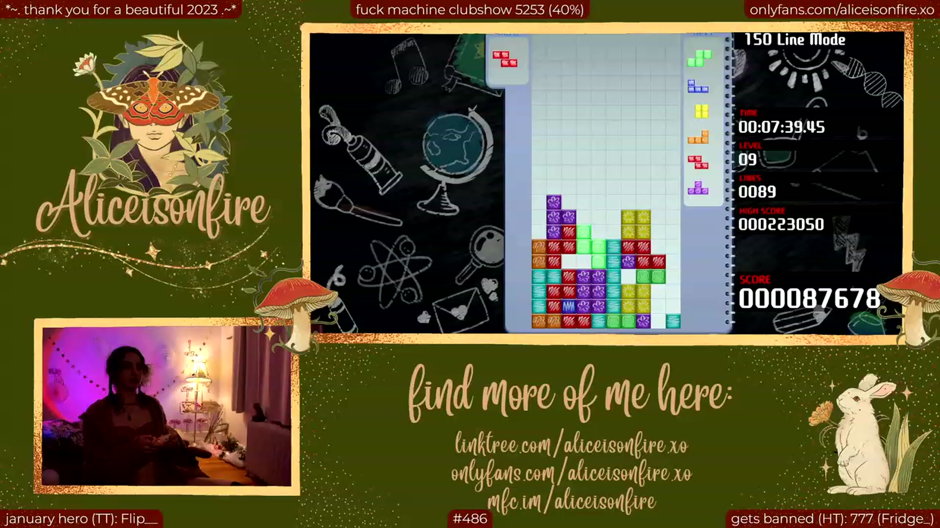 Gallery image thumbnail from aliceisonfire's myfreecams stream on, 01/06/2024, 11:10 image 20 of 20