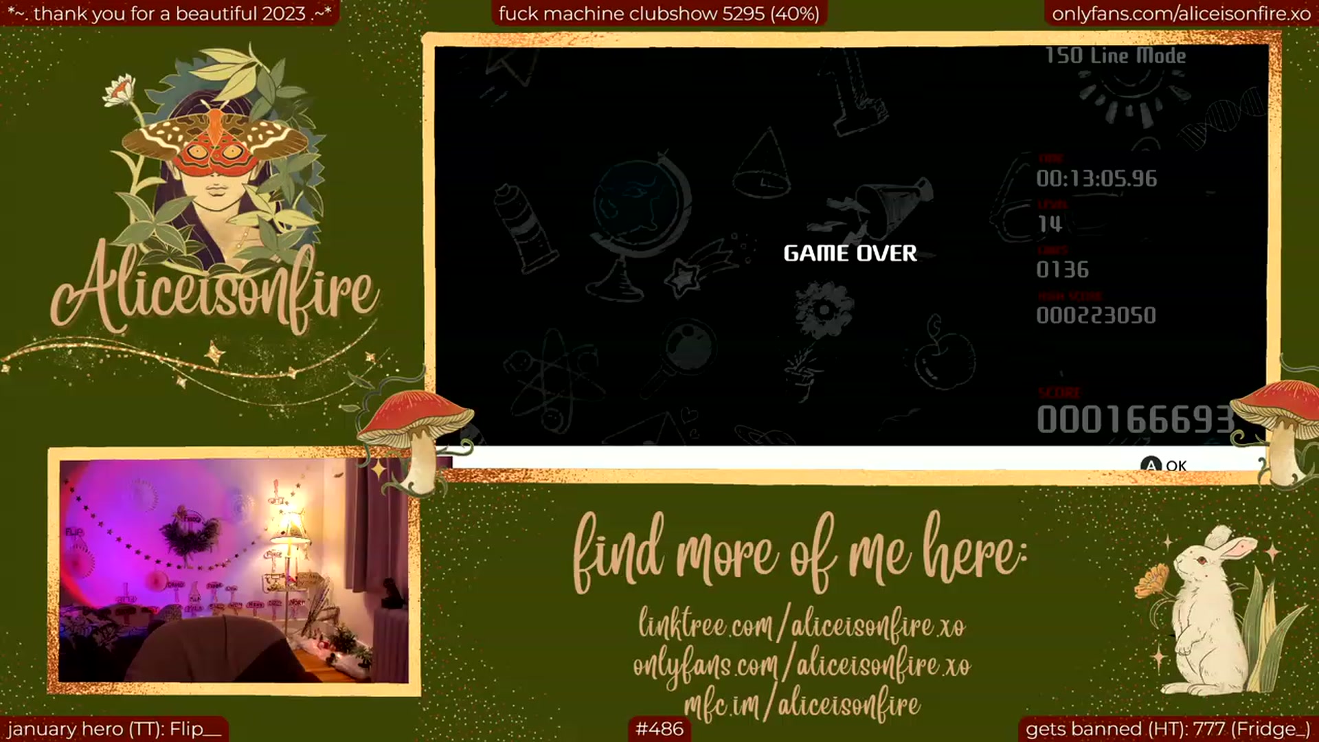 Gallery image thumbnail from aliceisonfire's myfreecams stream on, 01/06/2024, 11:10 image 16 of 20
