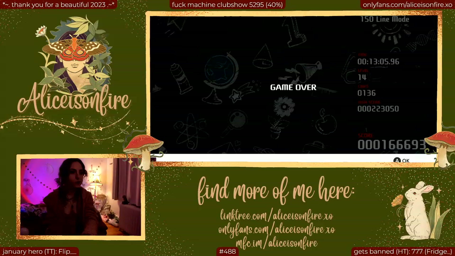 Gallery image thumbnail from aliceisonfire's myfreecams stream on, 01/06/2024, 11:10 image 17 of 20