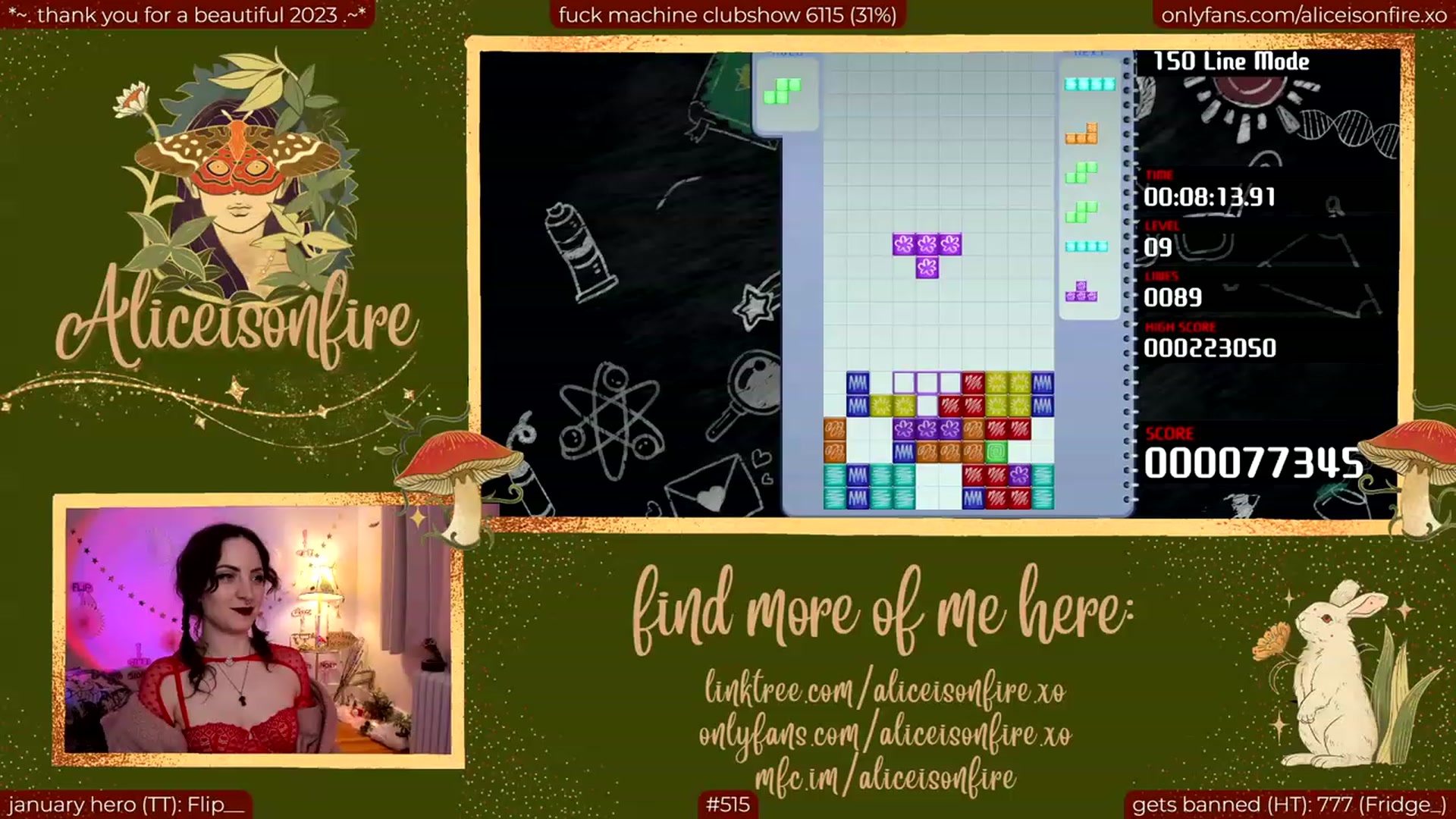 Gallery image thumbnail from aliceisonfire's myfreecams stream on, 01/06/2024, 11:10 image 8 of 20