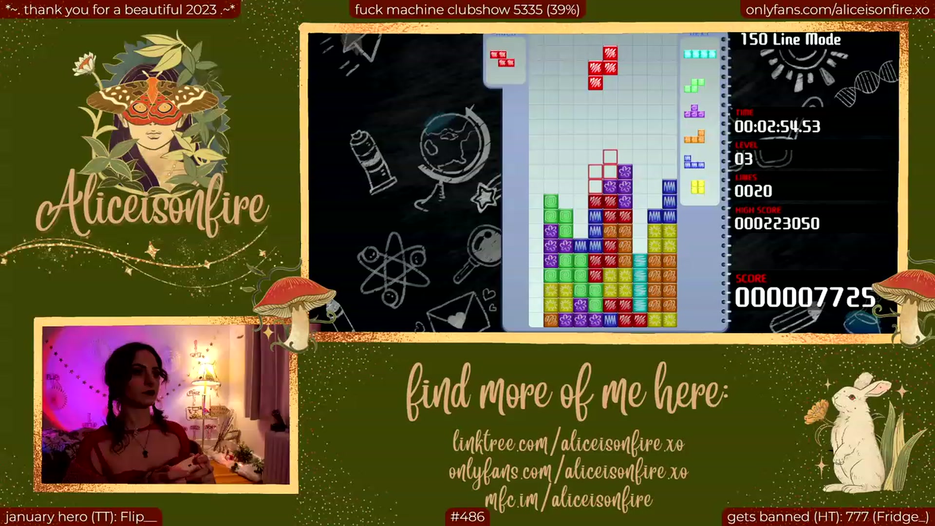 Gallery image thumbnail from aliceisonfire's myfreecams stream on, 01/06/2024, 11:10 image 13 of 20