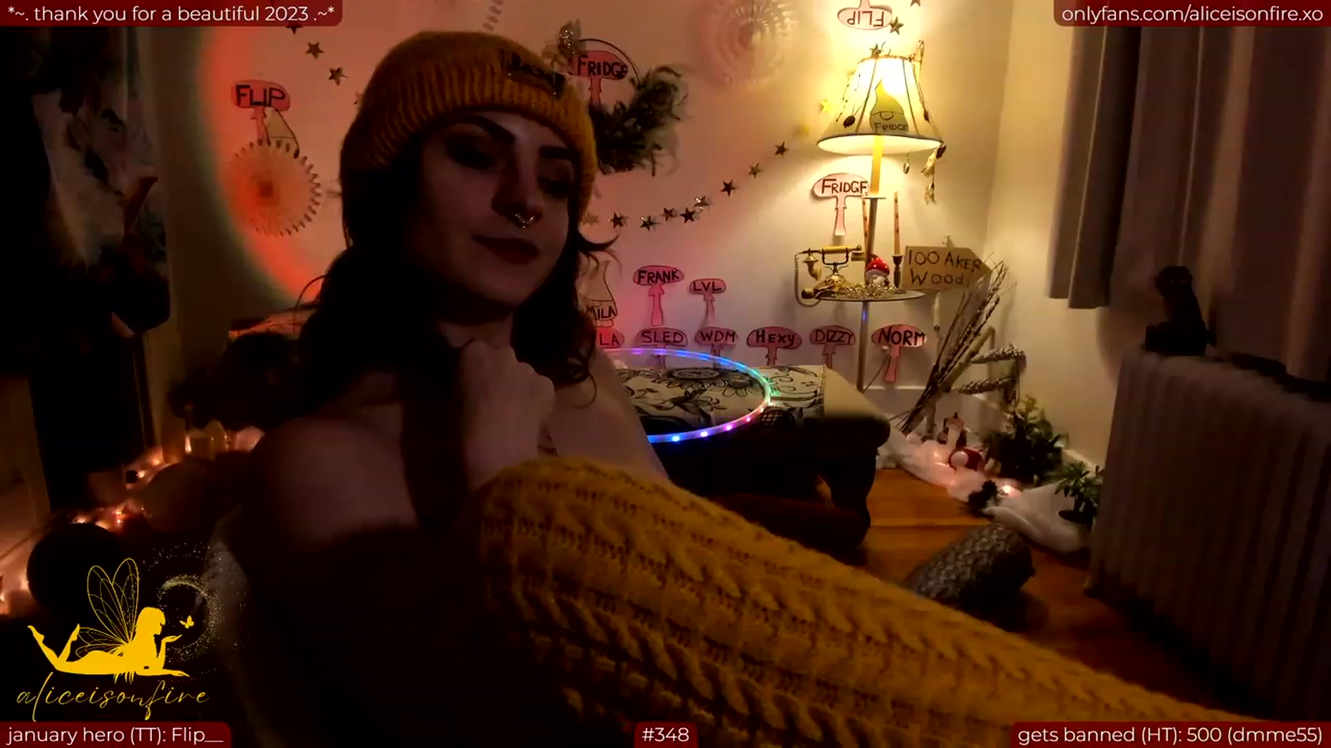 Gallery image thumbnail from aliceisonfire's myfreecams stream on, 01/08/2024, 09:13 image 20 of 20