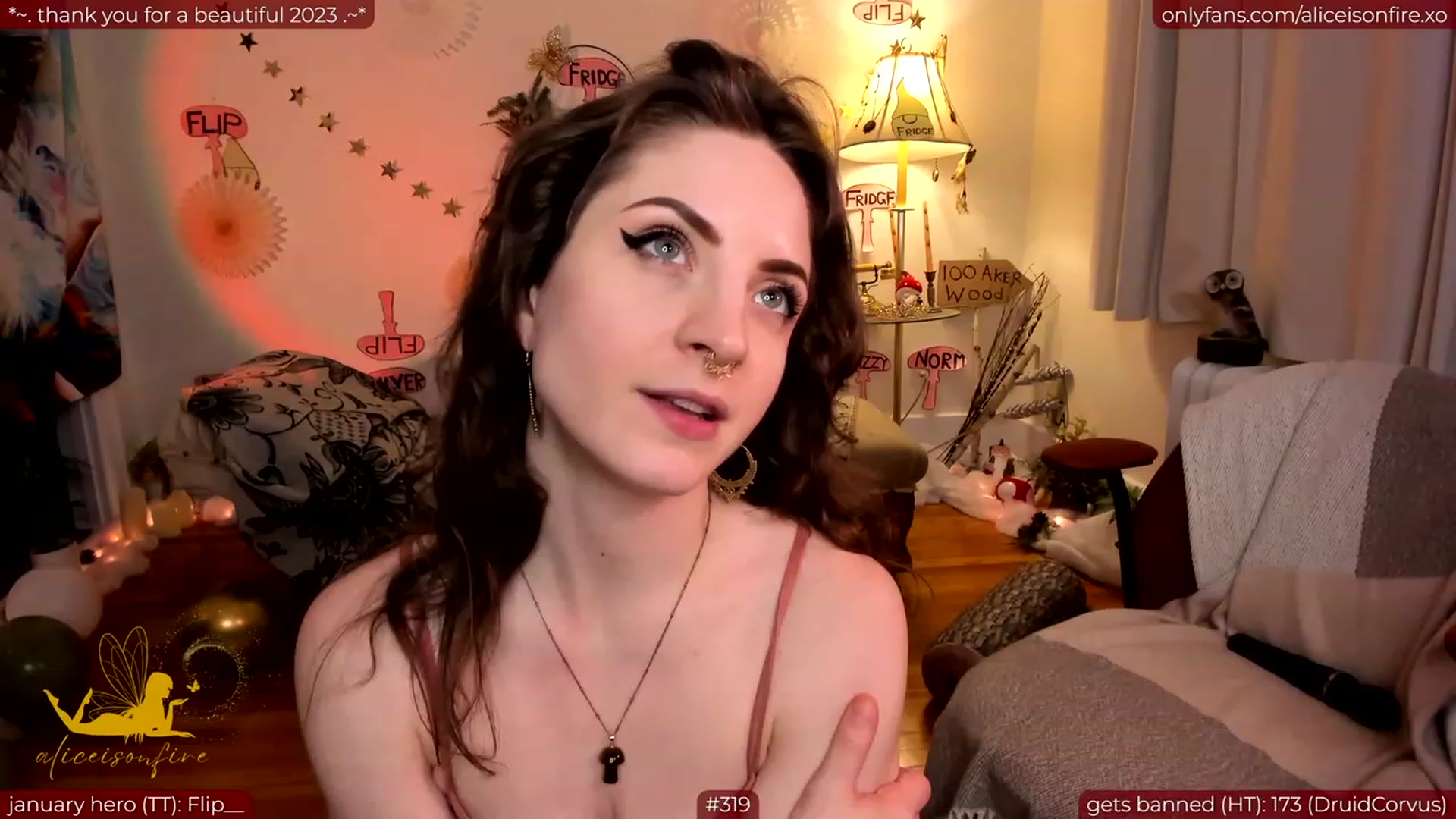 Gallery image thumbnail from aliceisonfire's myfreecams stream on, 01/09/2024, 10:23 image 5 of 20