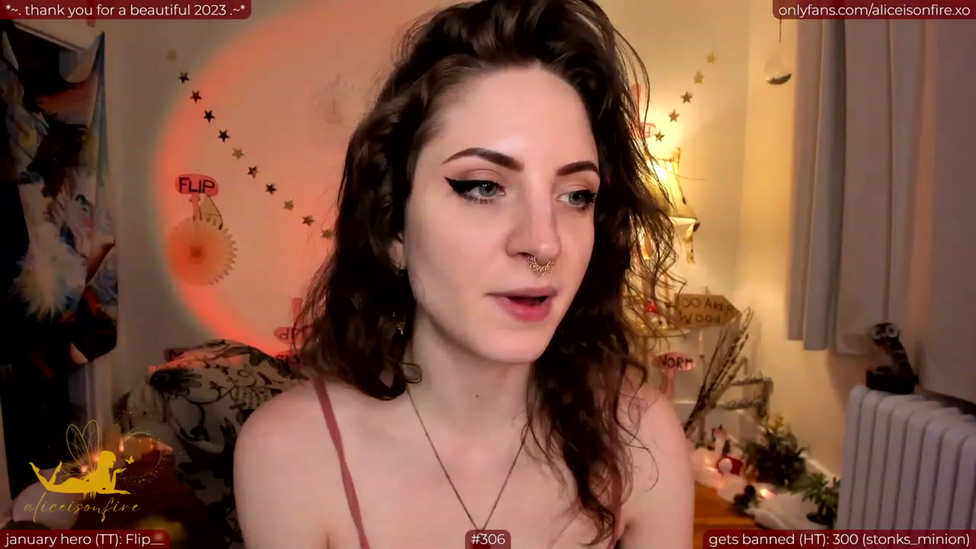 Gallery image thumbnail from aliceisonfire's myfreecams stream on, 01/09/2024, 10:23 image 18 of 20