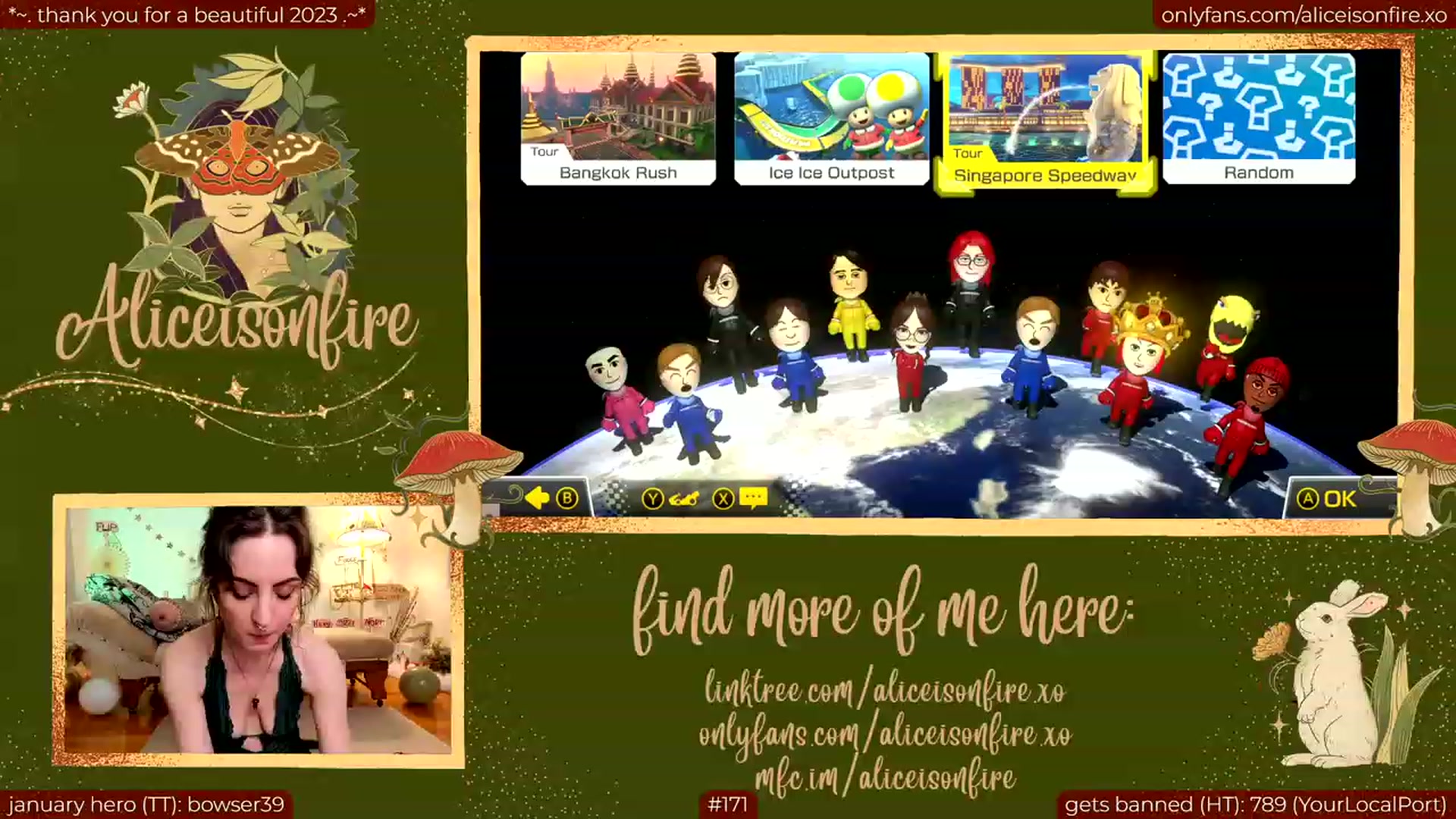 Gallery image thumbnail from aliceisonfire's myfreecams stream on, 01/12/2024, 09:40 image 2 of 20
