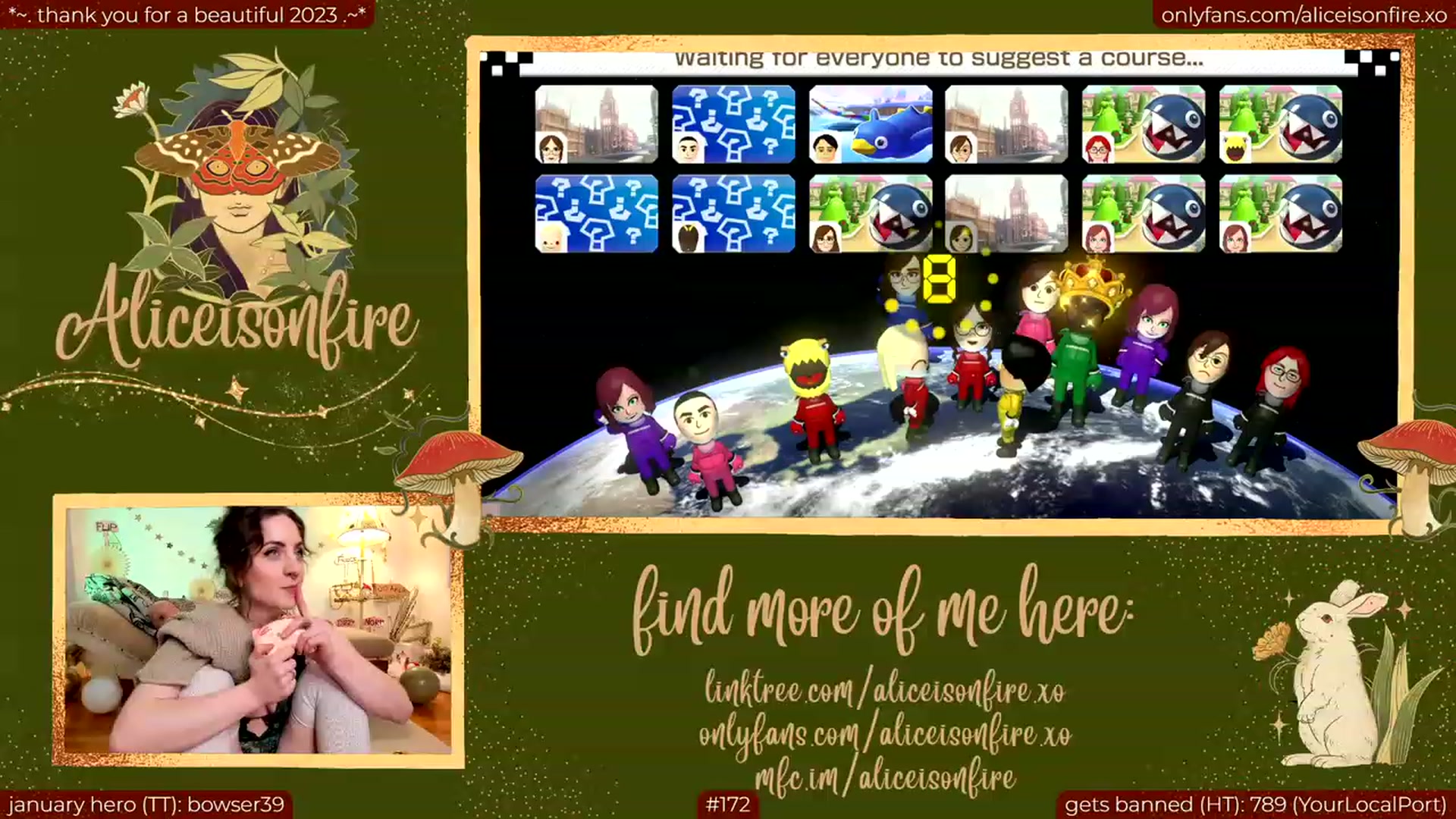 Gallery image thumbnail from aliceisonfire's myfreecams stream on, 01/12/2024, 09:40 image 13 of 20