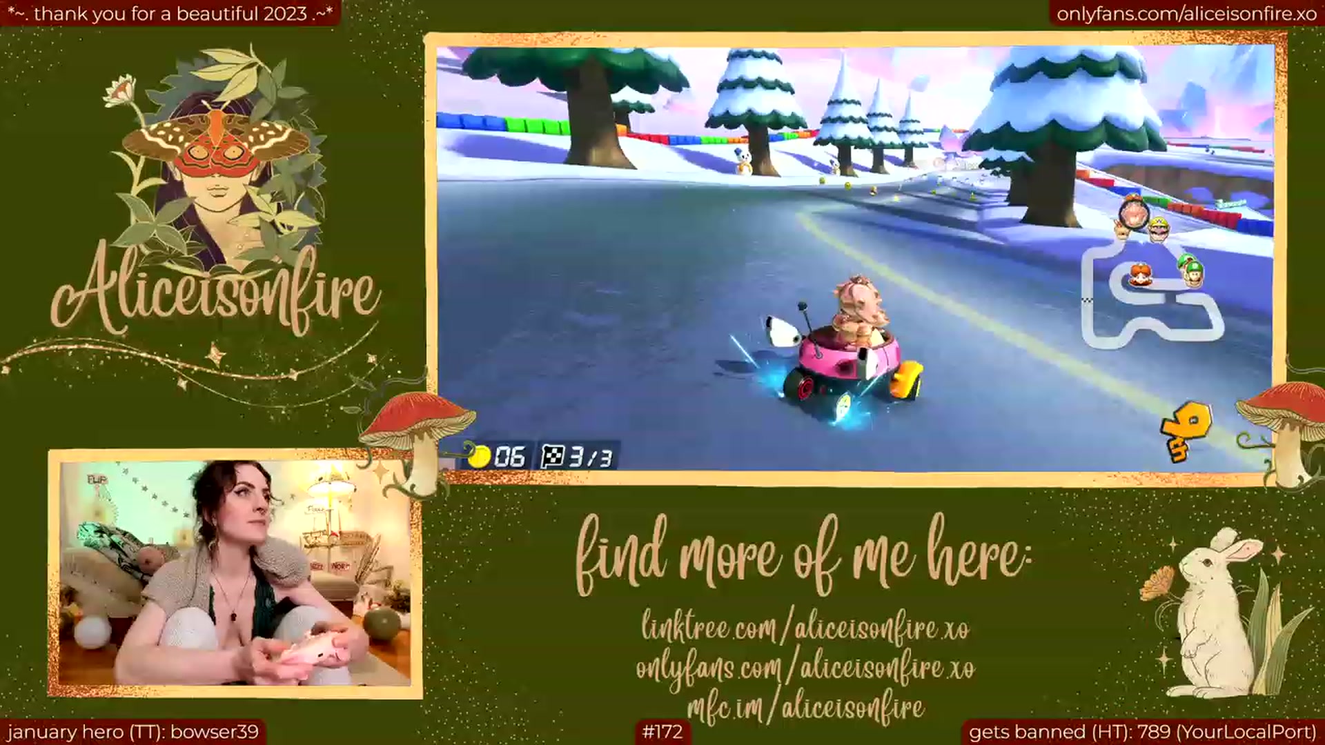 Gallery image thumbnail from aliceisonfire's myfreecams stream on, 01/12/2024, 09:40 image 15 of 20