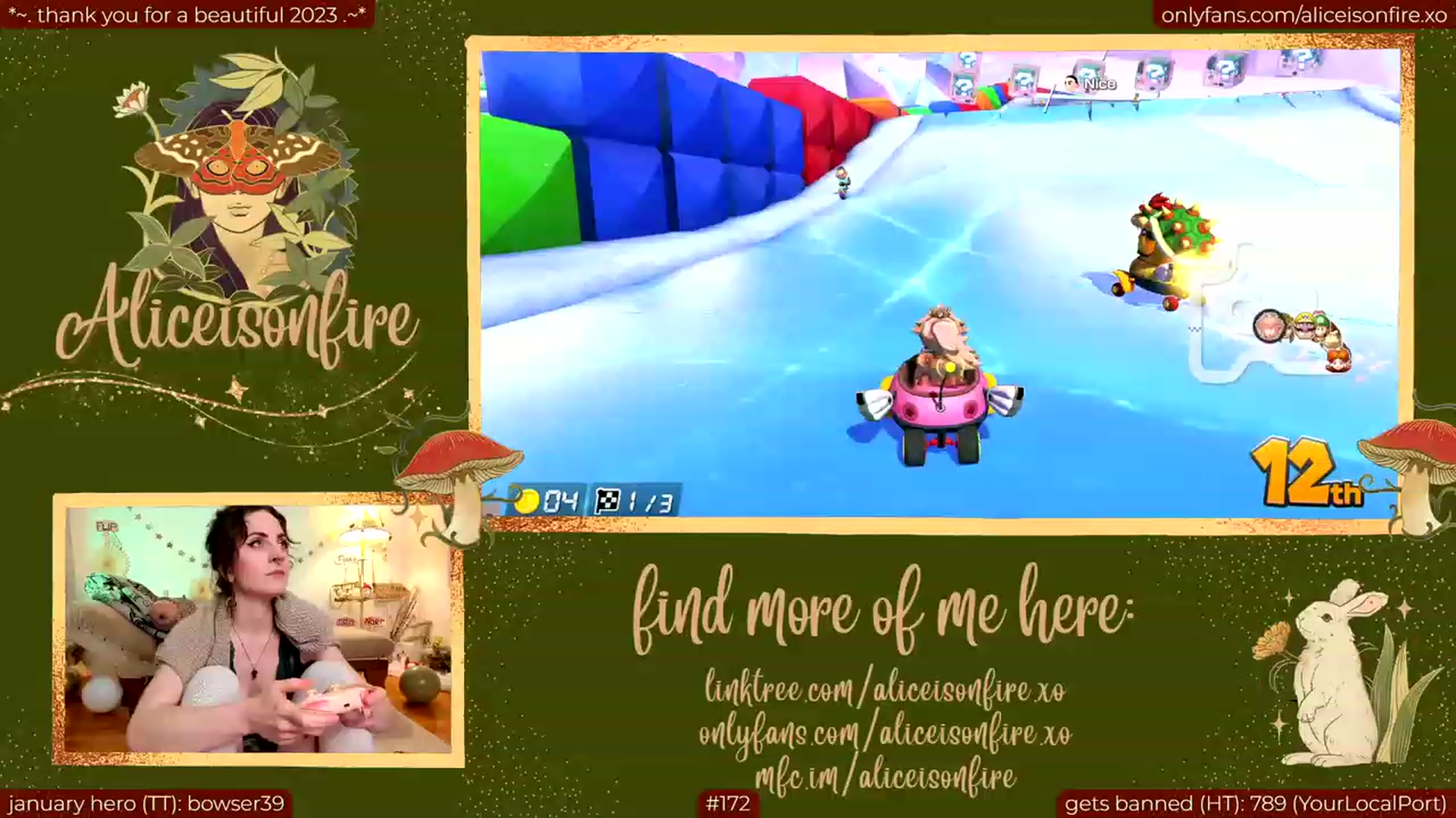 Gallery image thumbnail from aliceisonfire's myfreecams stream on, 01/12/2024, 09:40 image 14 of 20