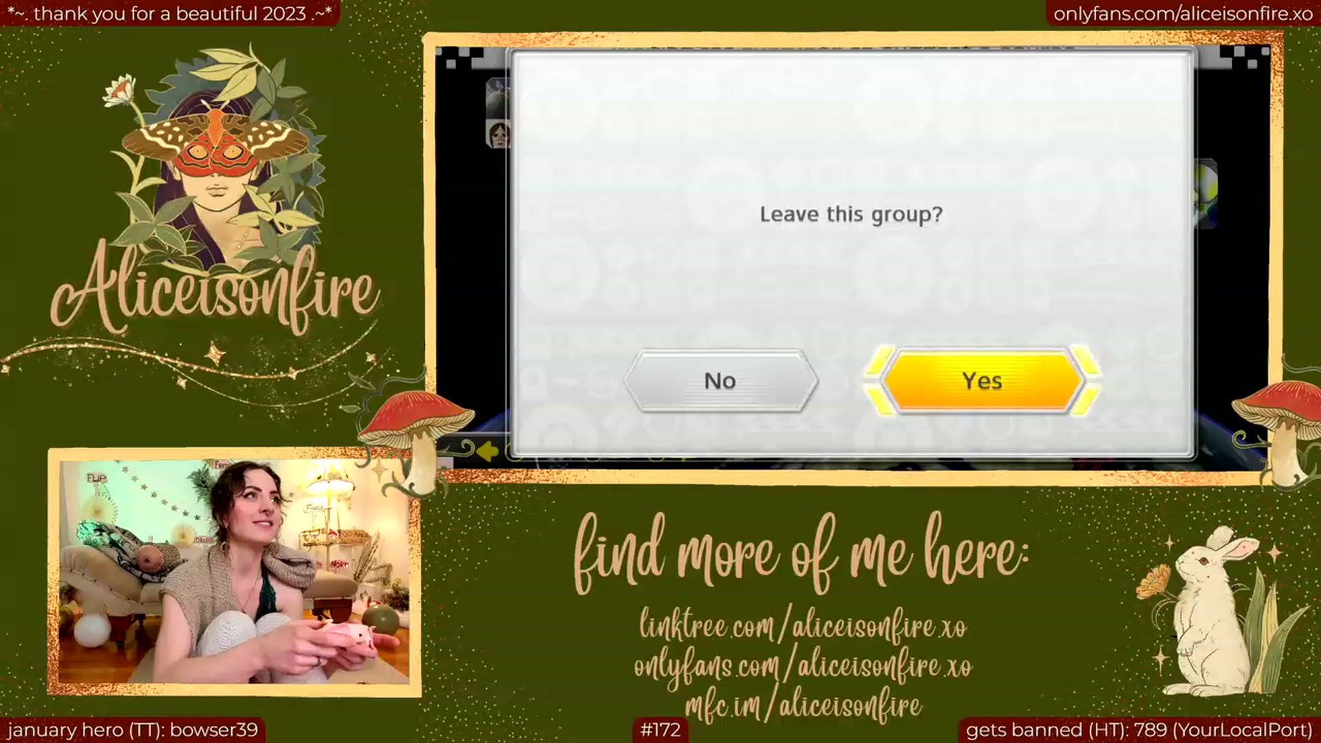 Gallery image thumbnail from aliceisonfire's myfreecams stream on, 01/12/2024, 09:40 image 19 of 20