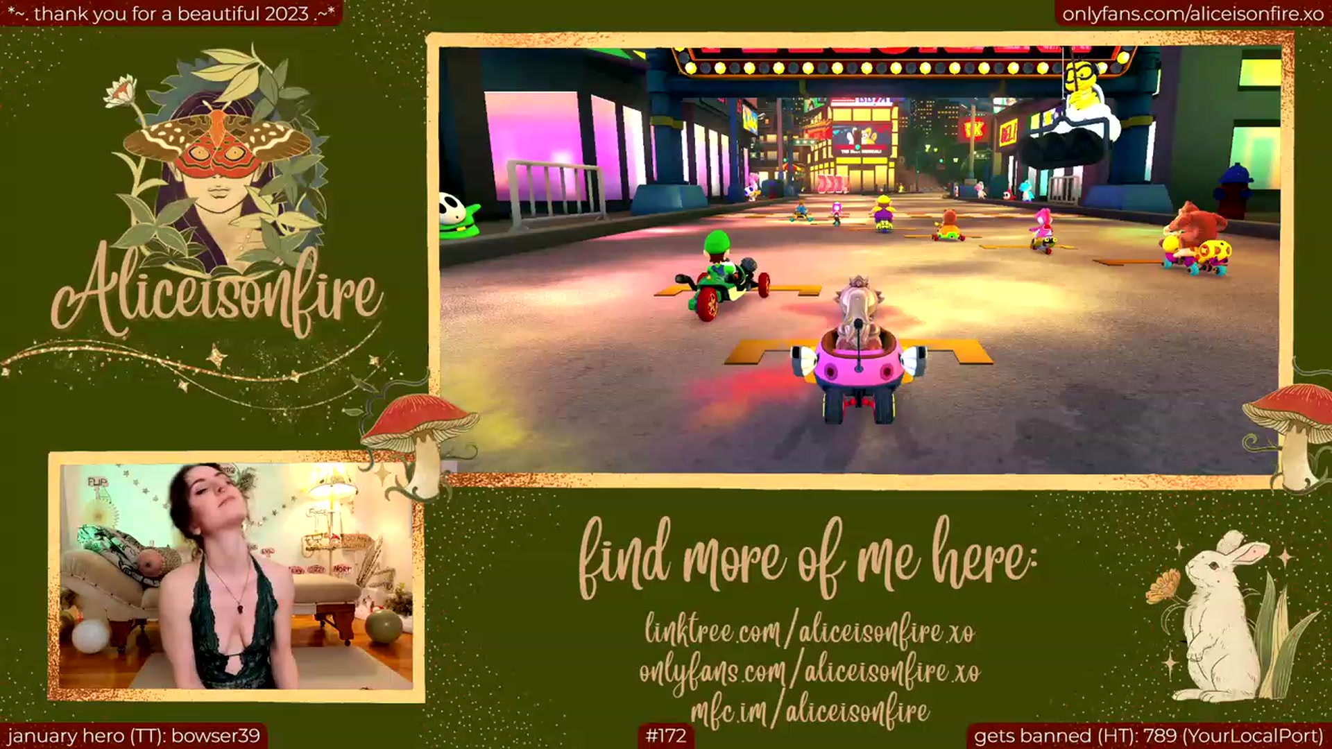Gallery image thumbnail from aliceisonfire's myfreecams stream on, 01/12/2024, 09:40 image 7 of 20