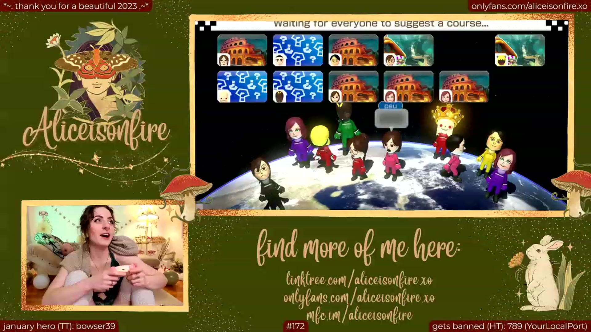 Gallery image thumbnail from aliceisonfire's myfreecams stream on, 01/12/2024, 09:40 image 16 of 20