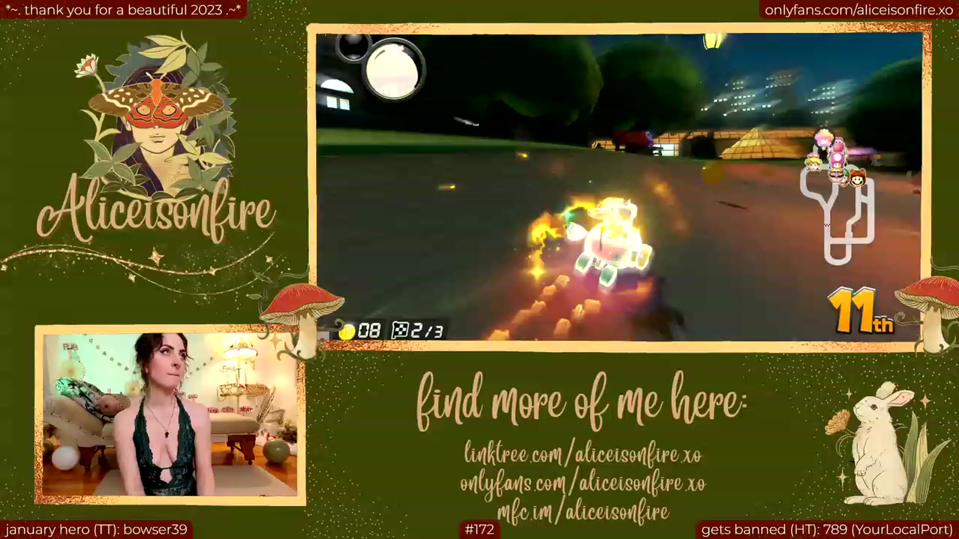 Gallery image thumbnail from aliceisonfire's myfreecams stream on, 01/12/2024, 09:40 image 8 of 20