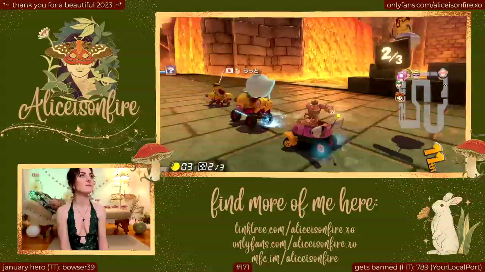 Gallery image thumbnail from aliceisonfire's myfreecams stream on, 01/12/2024, 09:40 image 4 of 20