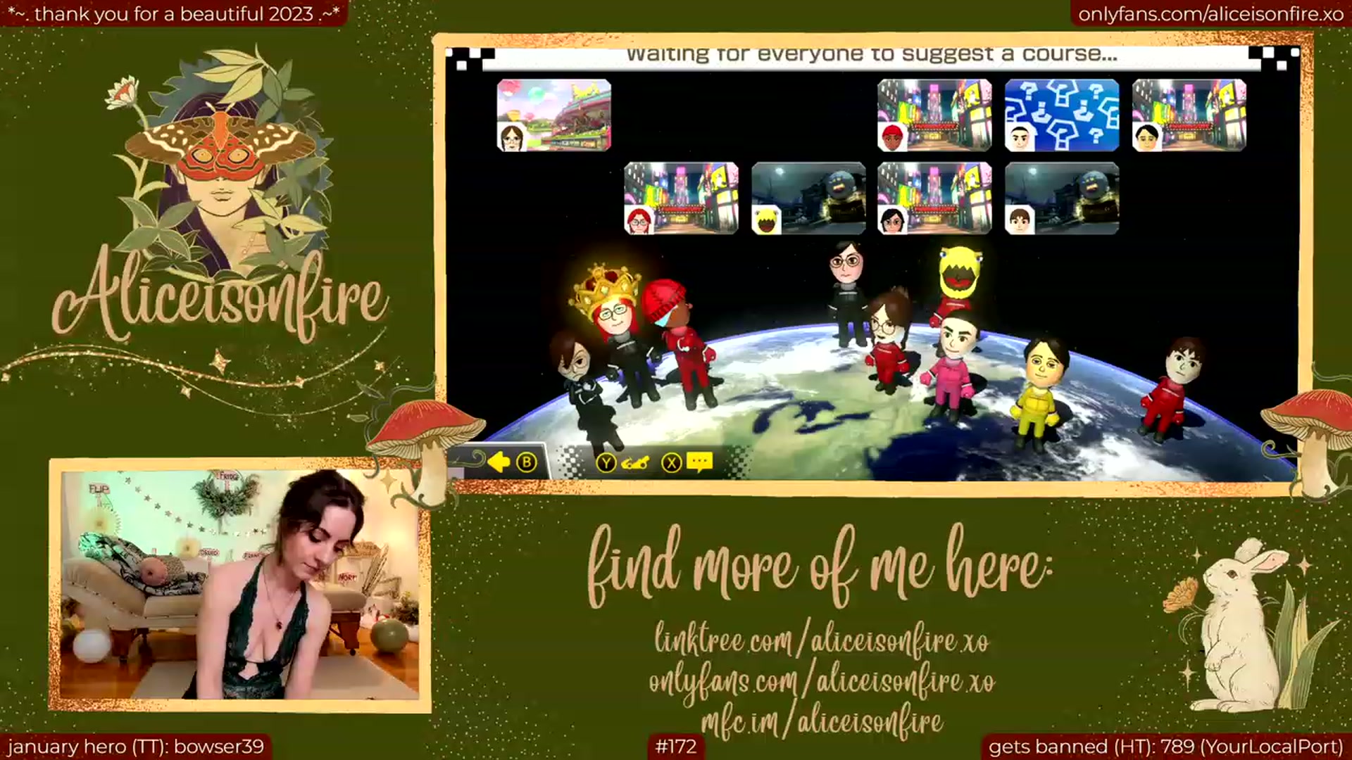 Gallery image thumbnail from aliceisonfire's myfreecams stream on, 01/12/2024, 09:40 image 6 of 20