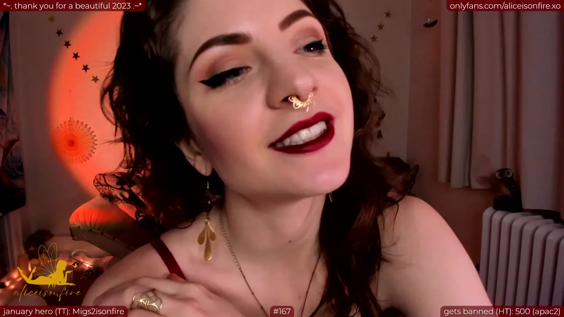 Gallery image thumbnail from aliceisonfire's myfreecams stream on, 01/17/2024, 10:06 image 7 of 20