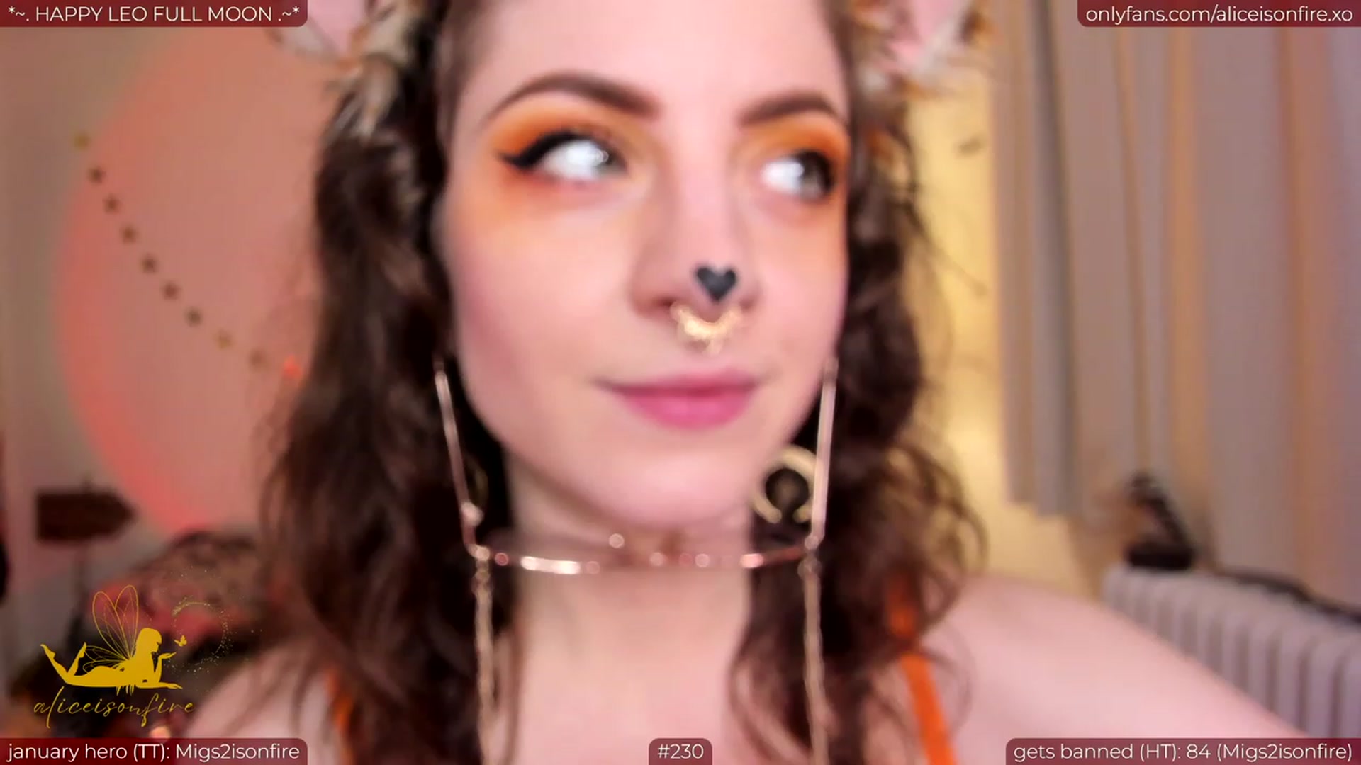 Gallery image thumbnail from aliceisonfire's myfreecams stream on, 01/26/2024, 08:24 image 6 of 20