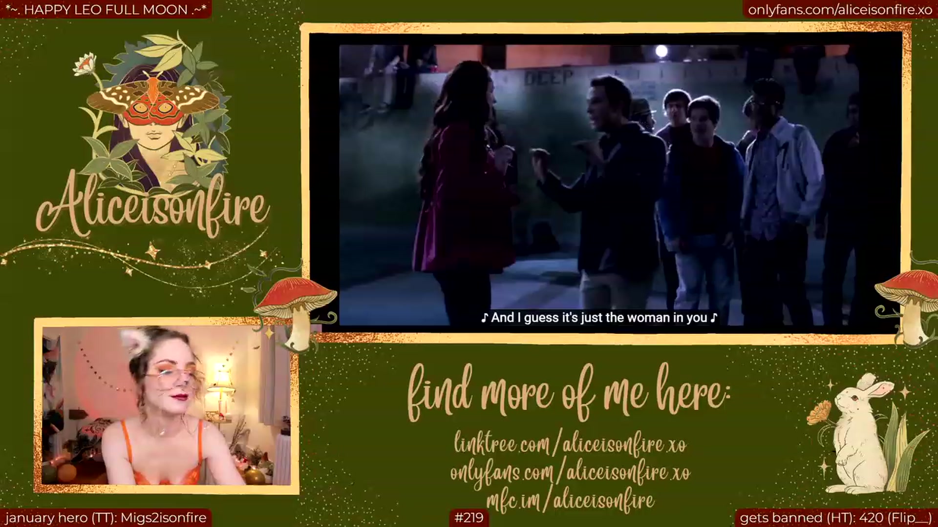 Gallery image thumbnail from aliceisonfire's myfreecams stream on, 01/26/2024, 10:31 image 10 of 20
