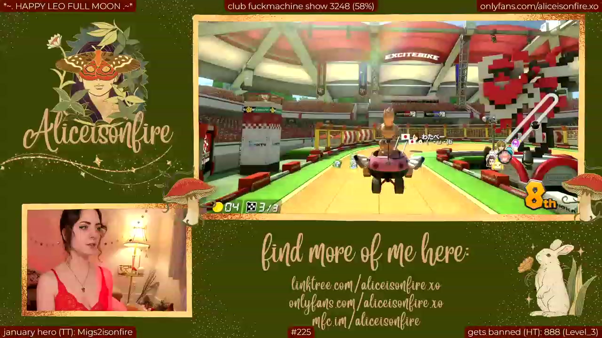 Gallery image thumbnail from aliceisonfire's myfreecams stream on, 01/27/2024, 10:26 image 15 of 20