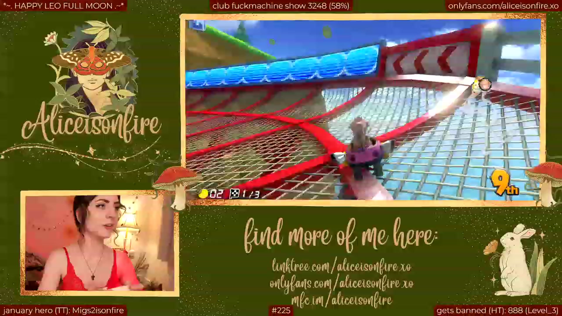 Gallery image thumbnail from aliceisonfire's myfreecams stream on, 01/27/2024, 10:26 image 16 of 20