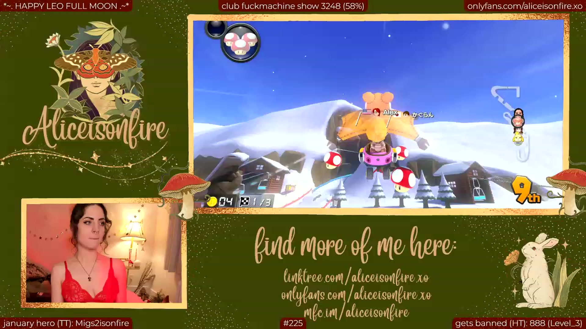 Gallery image thumbnail from aliceisonfire's myfreecams stream on, 01/27/2024, 10:26 image 14 of 20