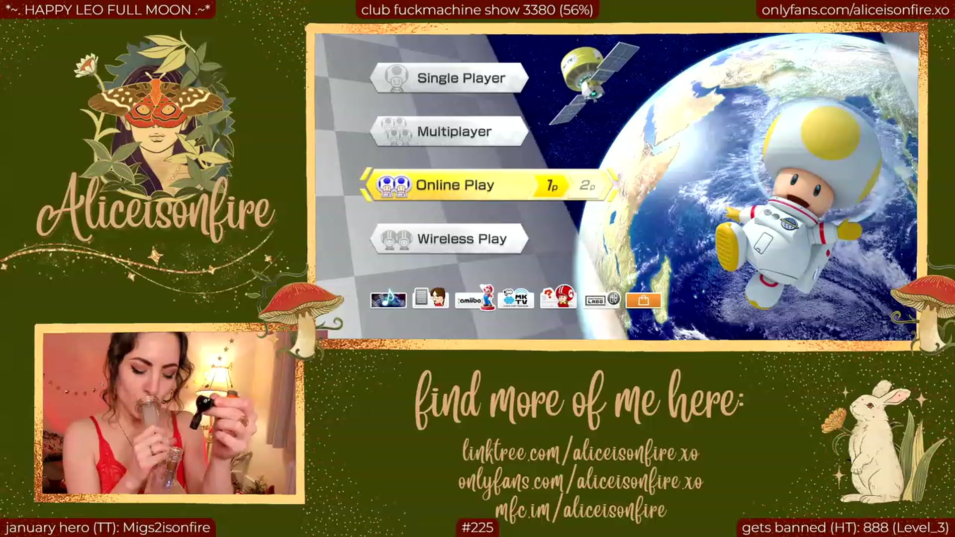 Gallery image thumbnail from aliceisonfire's myfreecams stream on, 01/27/2024, 10:26 image 12 of 20