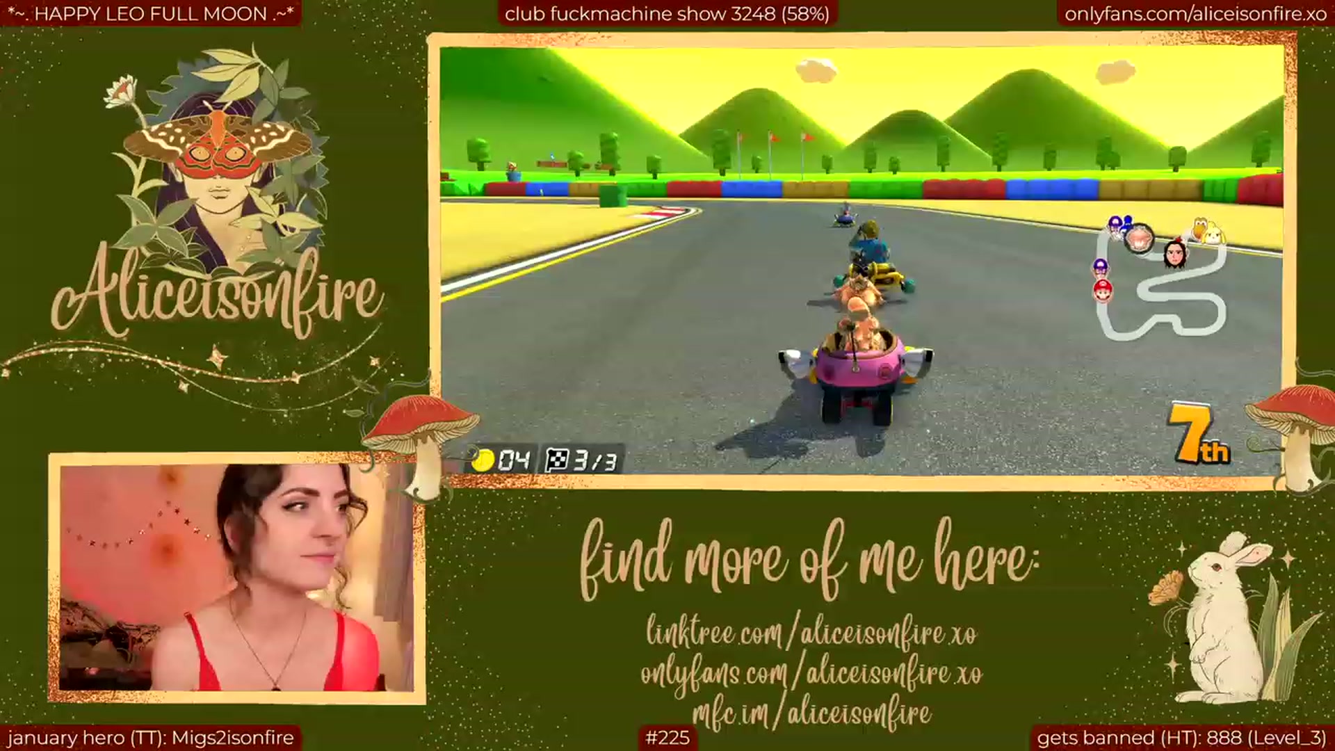 Gallery image thumbnail from aliceisonfire's myfreecams stream on, 01/27/2024, 10:26 image 17 of 20