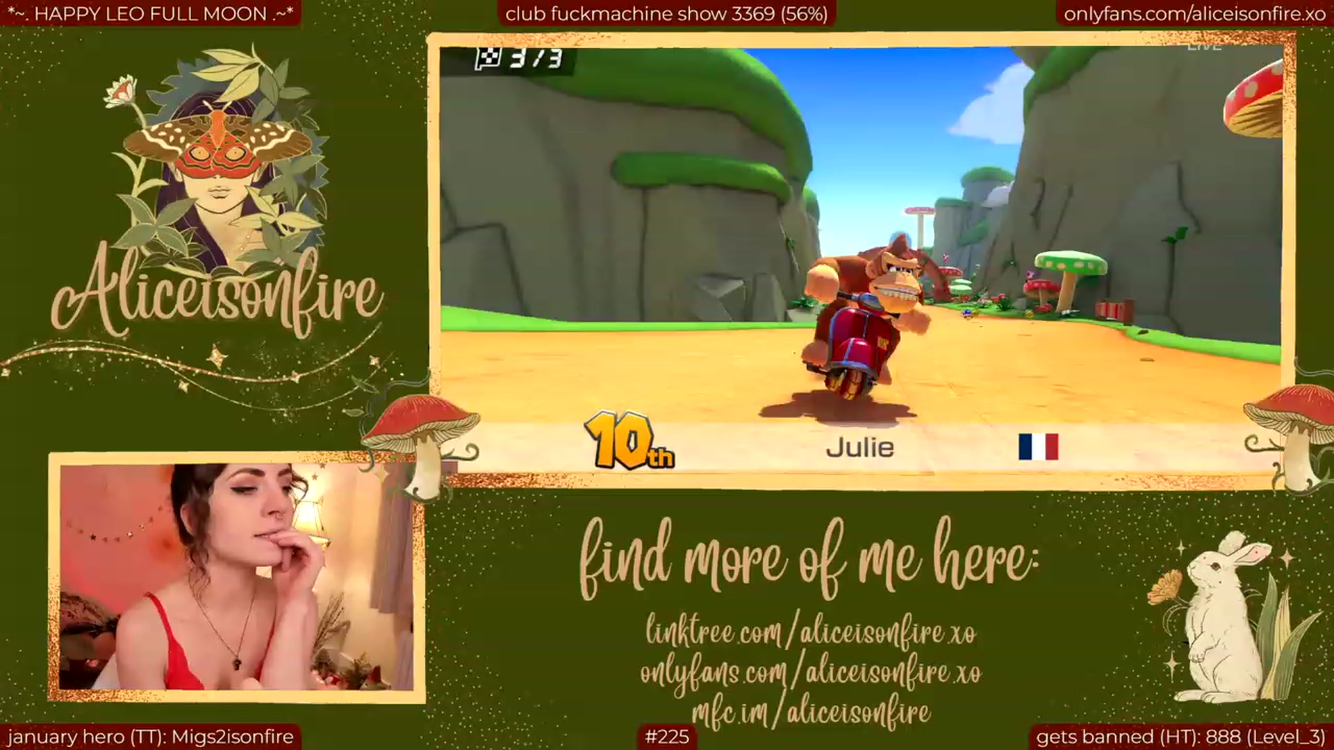 Gallery image thumbnail from aliceisonfire's myfreecams stream on, 01/27/2024, 10:26 image 13 of 20