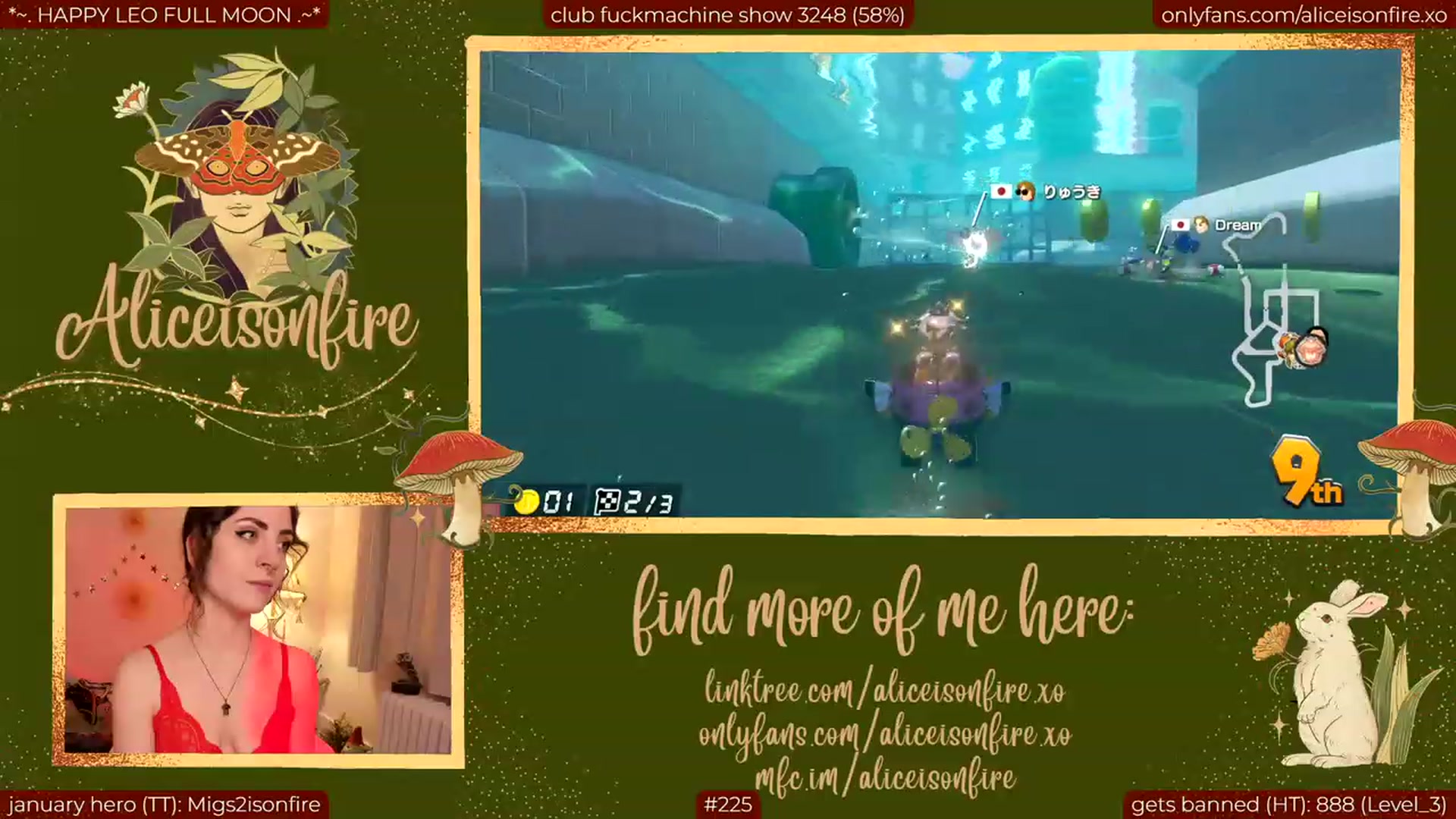 Gallery image thumbnail from aliceisonfire's myfreecams stream on, 01/27/2024, 10:26 image 18 of 20