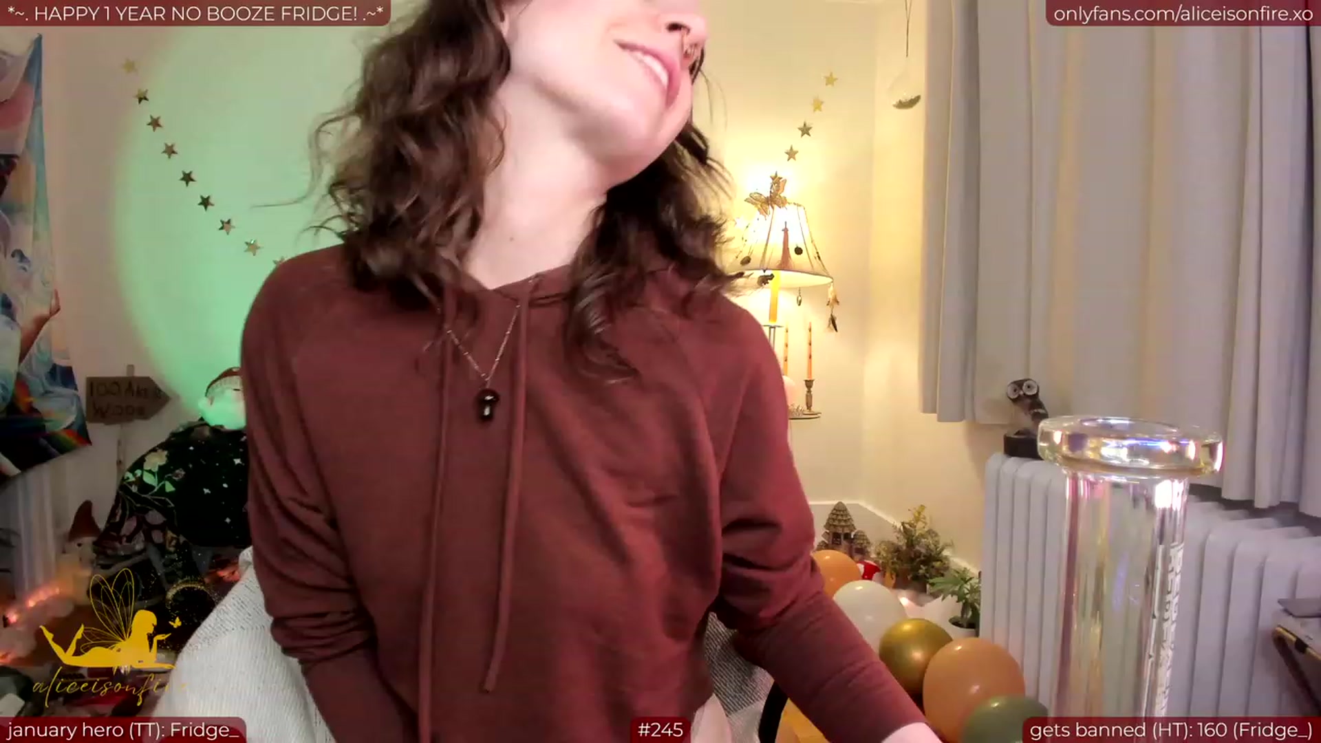 Gallery image thumbnail from aliceisonfire's myfreecams stream on, 01/30/2024, 07:00 image 11 of 20