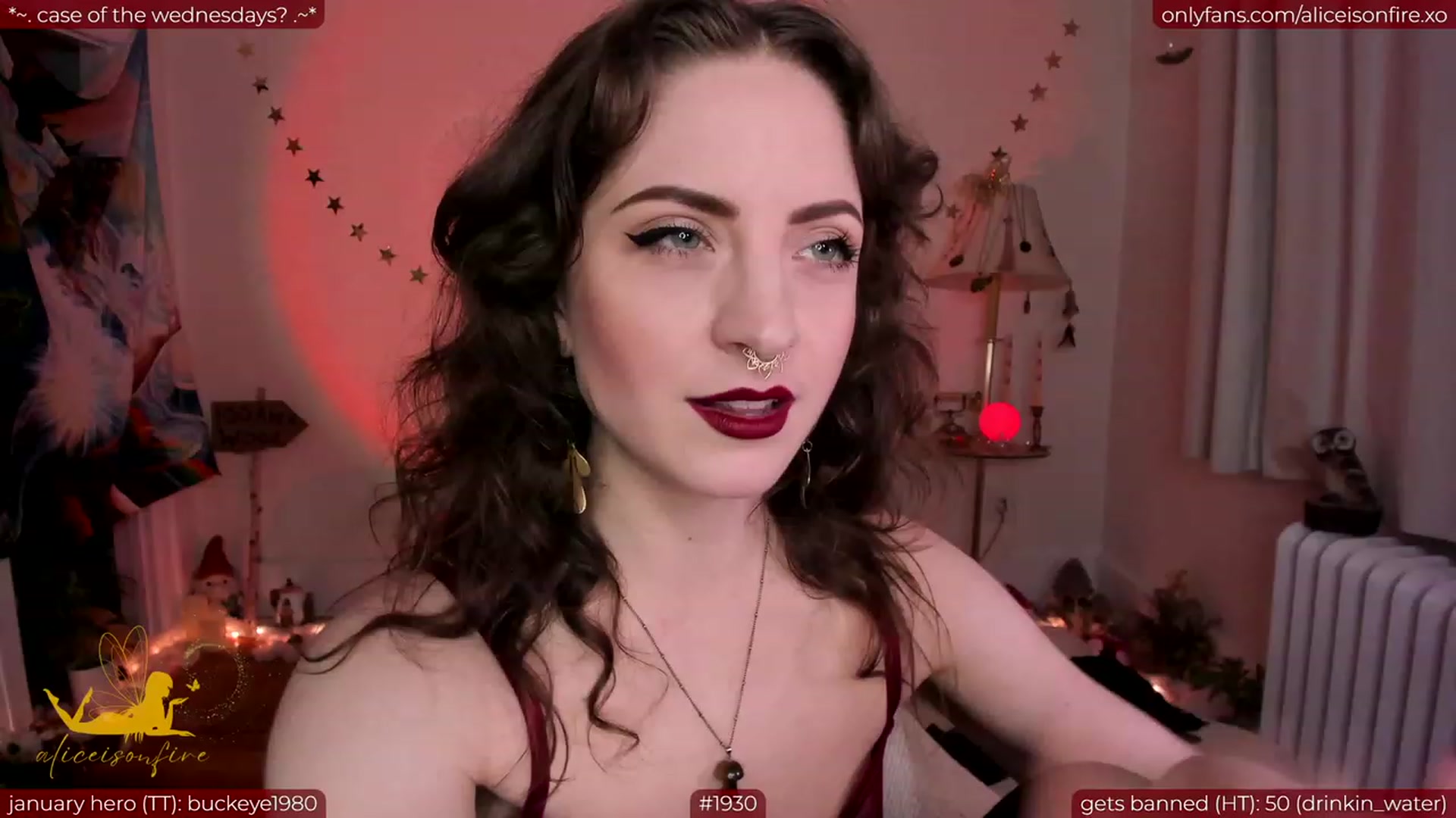 Gallery image thumbnail from aliceisonfire's myfreecams stream on, 02/02/2024, 07:02 image 14 of 20