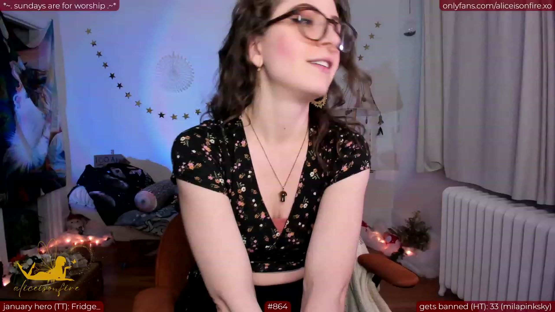 Gallery image thumbnail from aliceisonfire's myfreecams stream on, 02/05/2024, 06:09 image 12 of 20