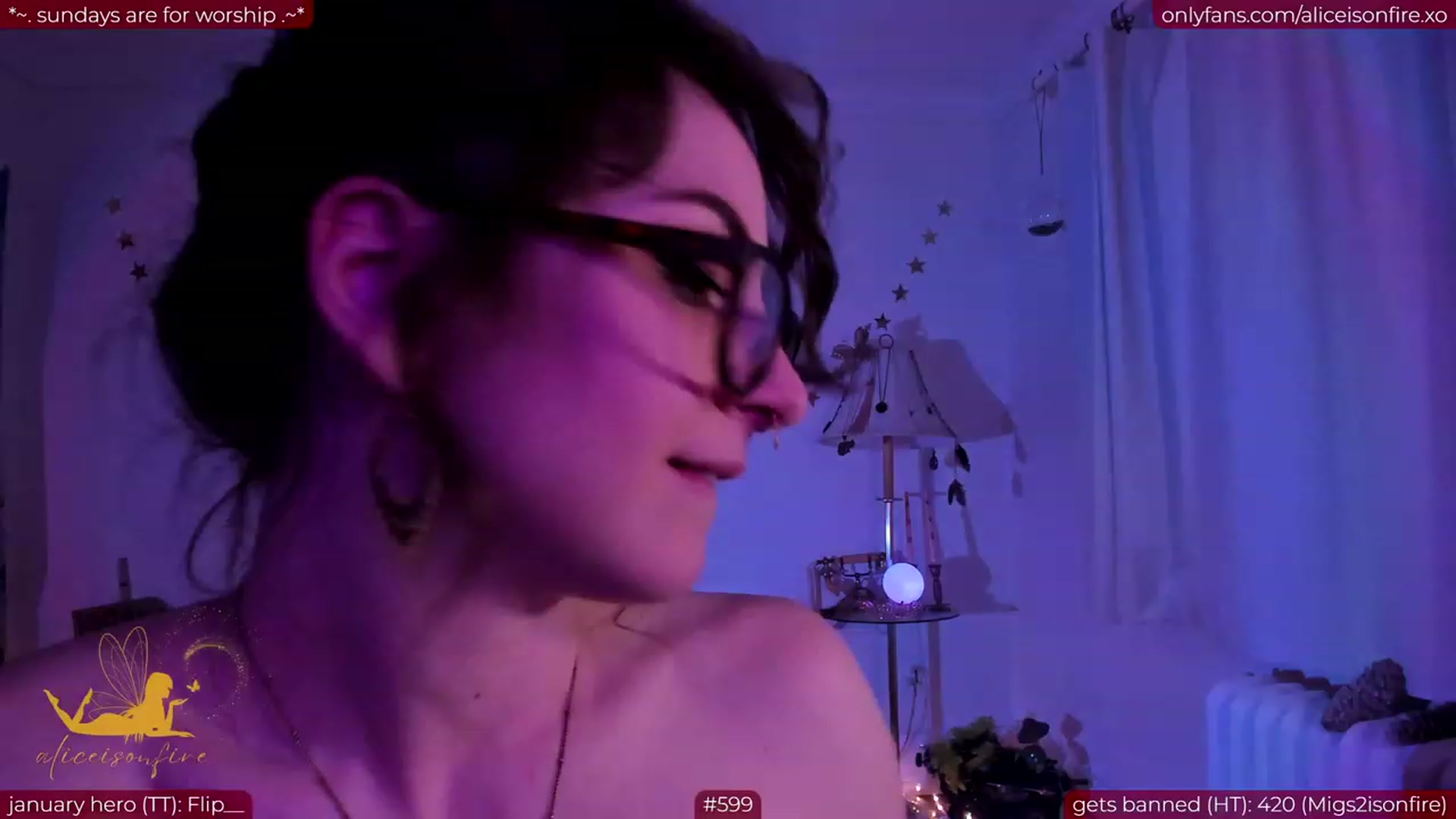 Gallery image thumbnail from aliceisonfire's myfreecams stream on, 02/05/2024, 10:22 image 18 of 20