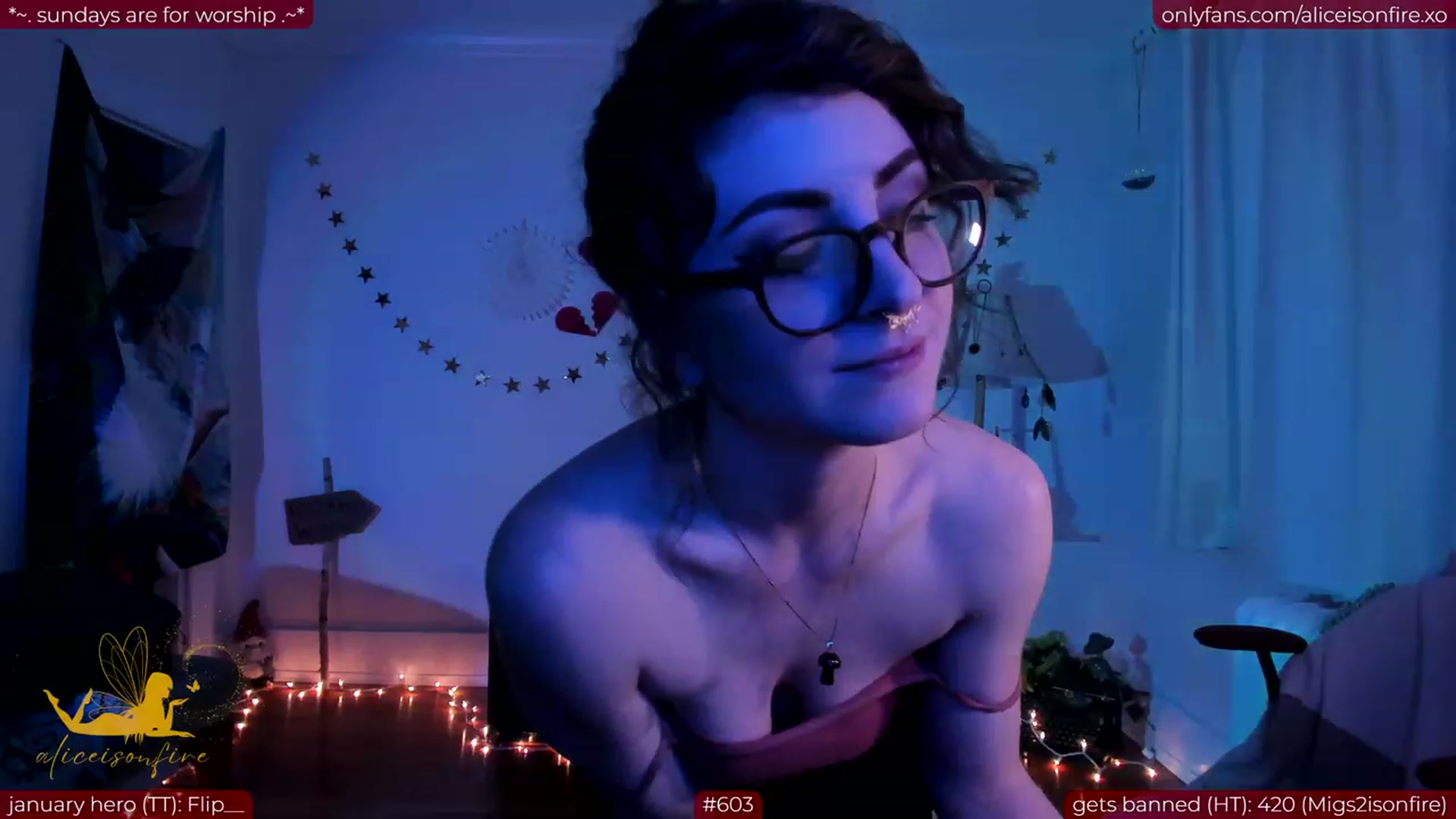 Gallery image thumbnail from aliceisonfire's myfreecams stream on, 02/05/2024, 10:22 image 17 of 20