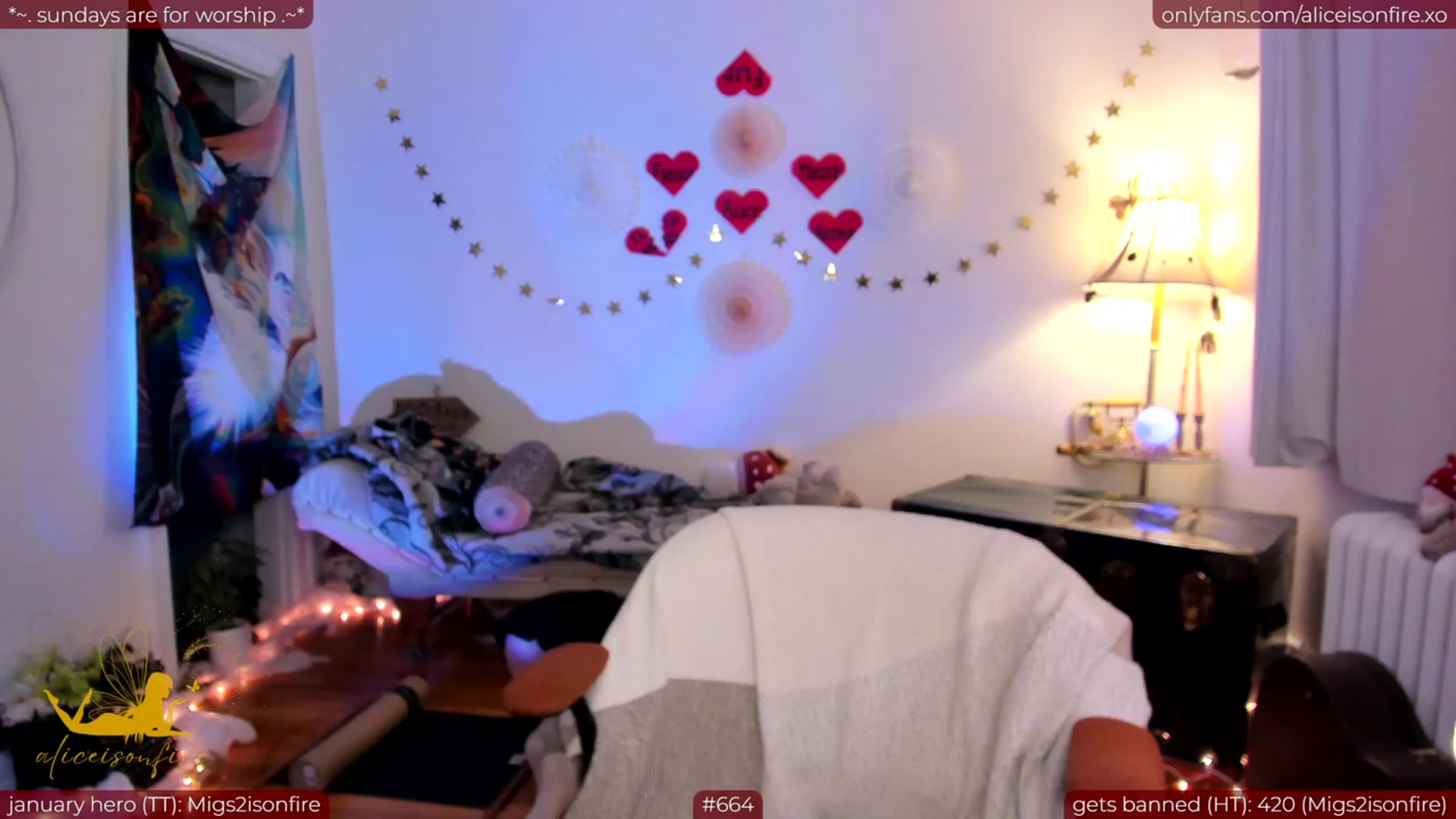 Gallery image thumbnail from aliceisonfire's myfreecams stream on, 02/05/2024, 10:22 image 5 of 20