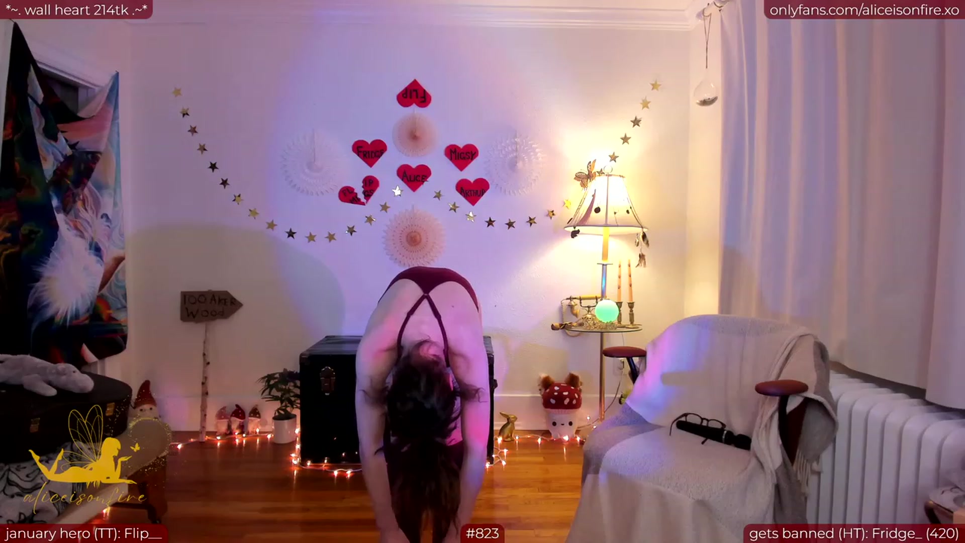 Gallery image thumbnail from aliceisonfire's myfreecams stream on, 02/07/2024, 10:44 image 16 of 20