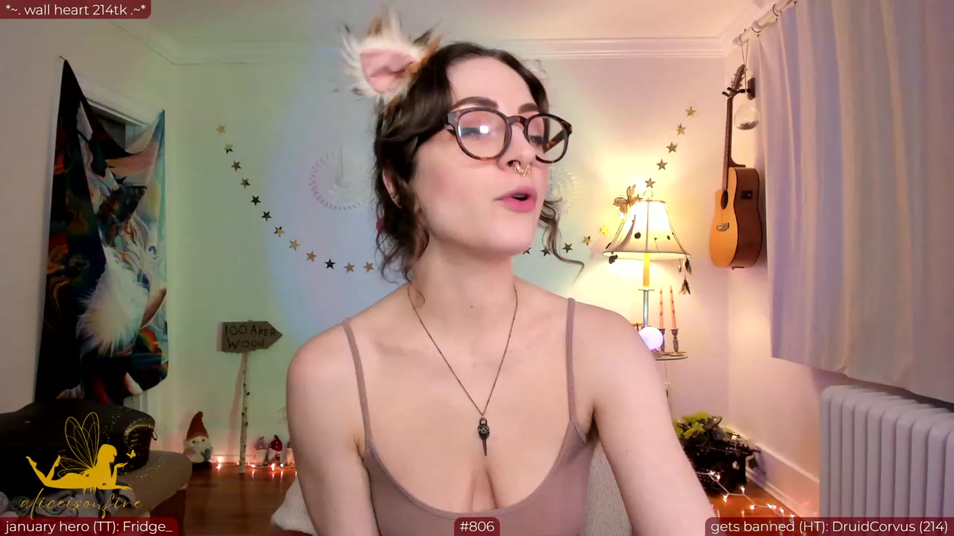 Gallery image thumbnail from aliceisonfire's myfreecams stream on, 02/09/2024, 08:26 image 20 of 20