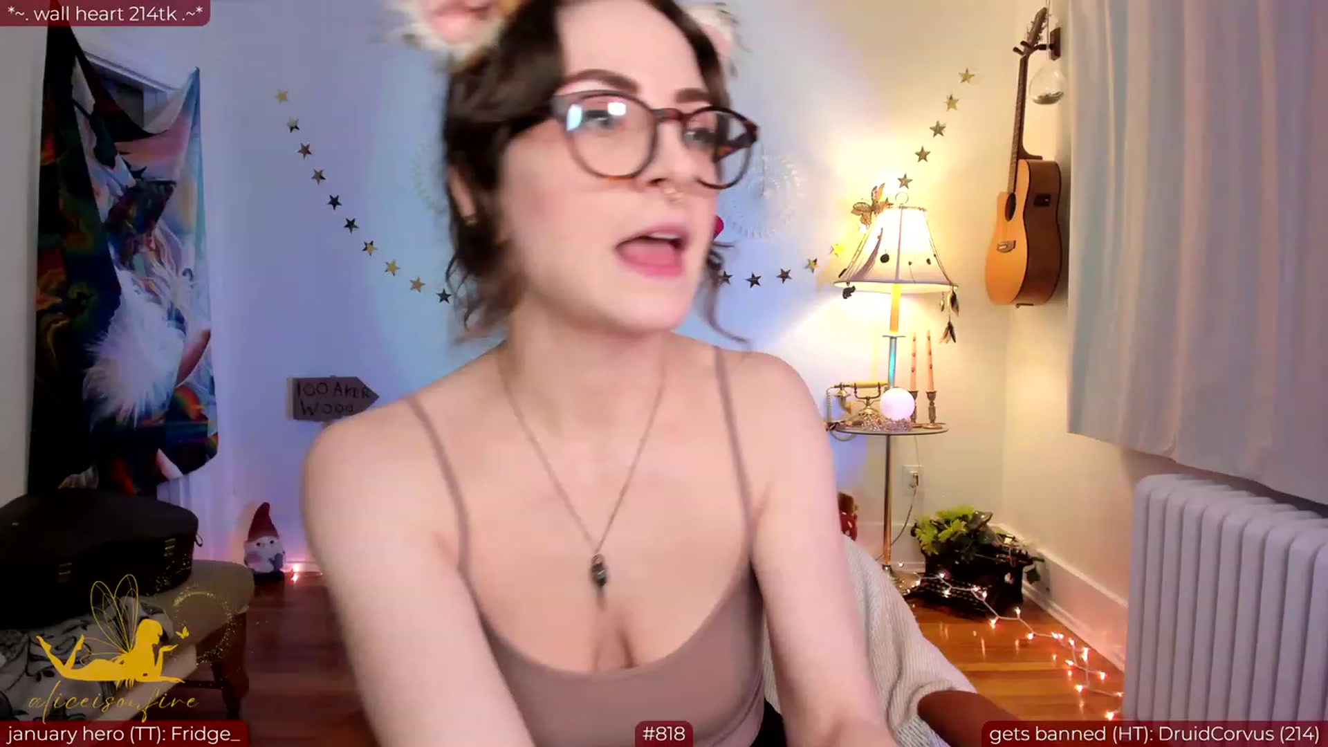 Gallery image thumbnail from aliceisonfire's myfreecams stream on, 02/09/2024, 08:26 image 7 of 20