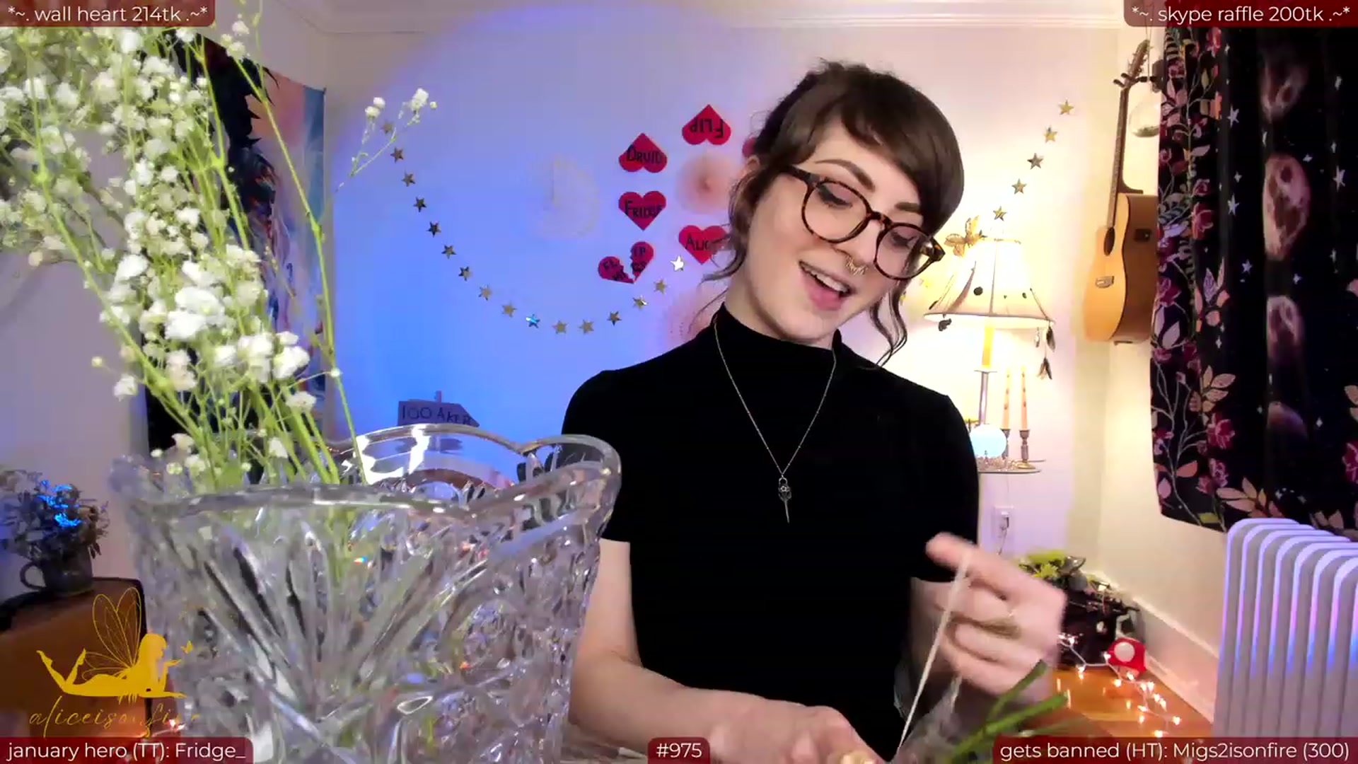 Gallery image thumbnail from aliceisonfire's myfreecams stream on, 02/13/2024, 08:16 image 6 of 20