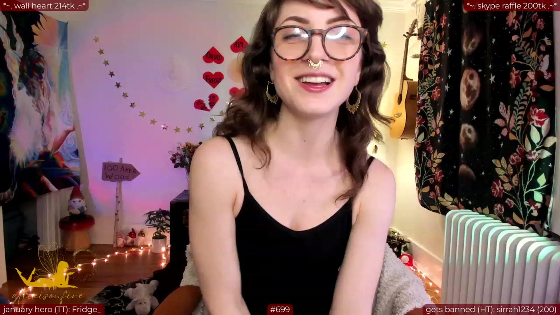 Gallery image thumbnail from aliceisonfire's myfreecams stream on, 02/14/2024, 06:14 image 2 of 20