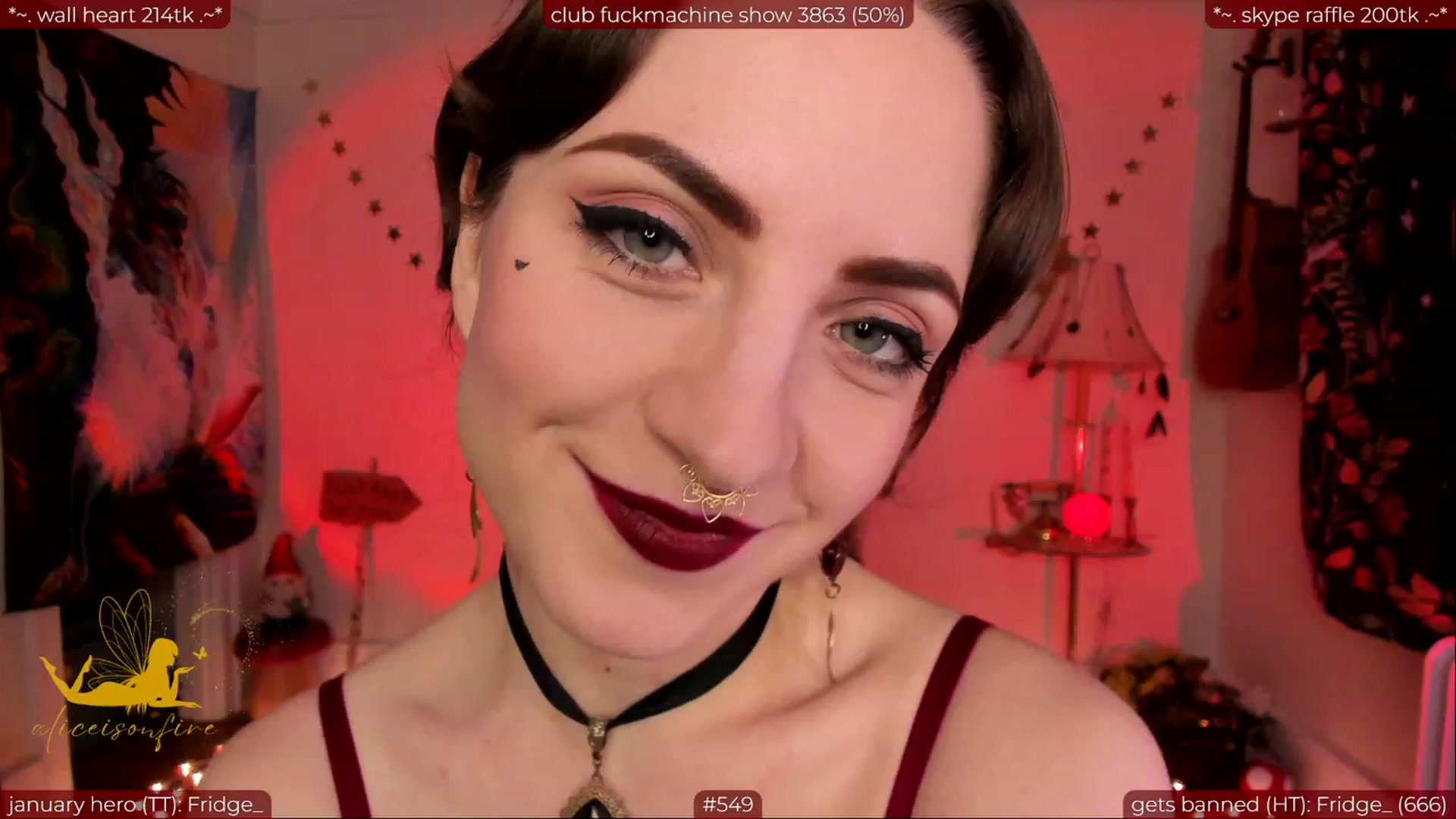 Gallery image thumbnail from aliceisonfire's myfreecams stream on, 02/15/2024, 09:45 image 20 of 20