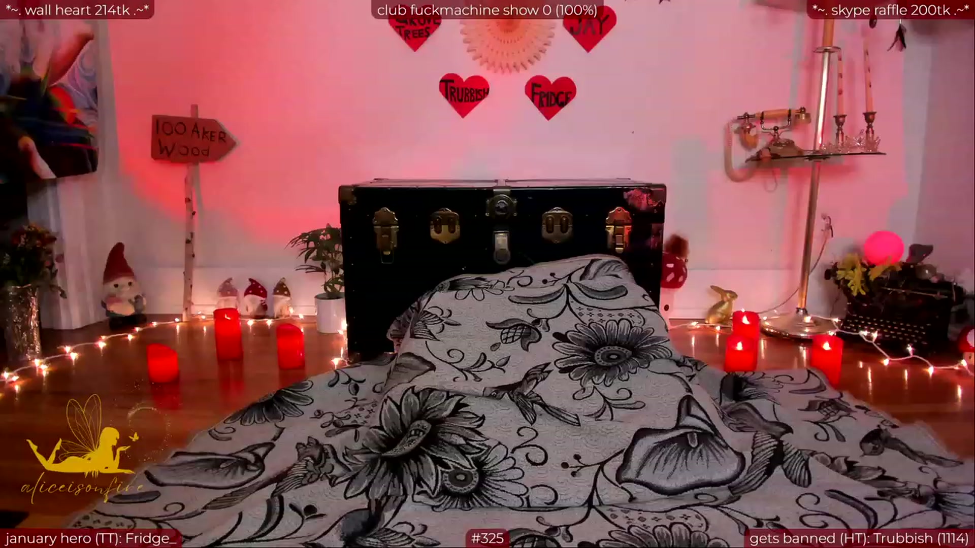 Gallery image thumbnail from aliceisonfire's myfreecams stream on, 02/17/2024, 09:05 image 13 of 20