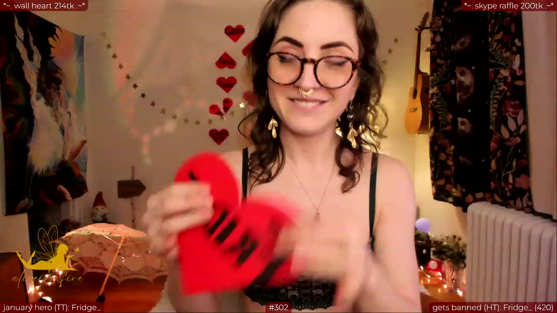 Gallery image thumbnail from aliceisonfire's myfreecams stream on, 02/21/2024, 06:47 image 5 of 20
