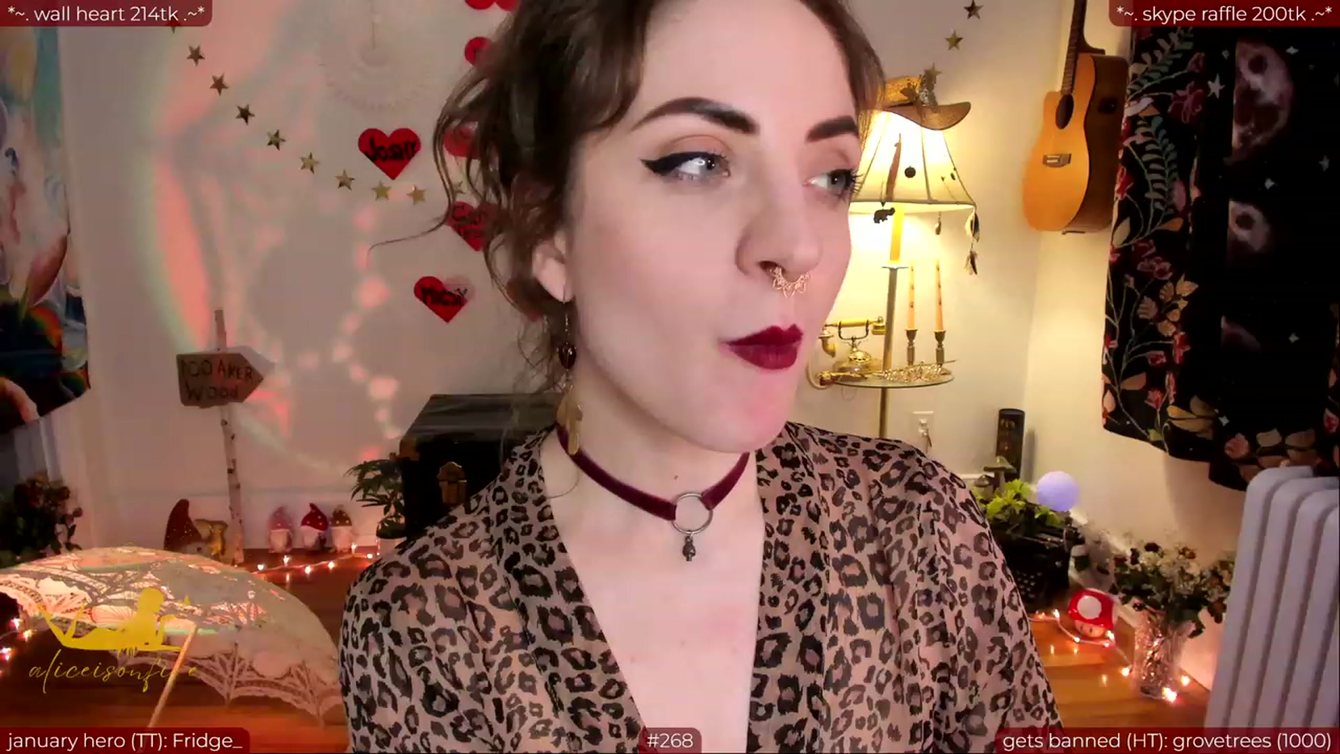 Gallery image thumbnail from aliceisonfire's myfreecams stream on, 02/22/2024, 08:58 image 11 of 20