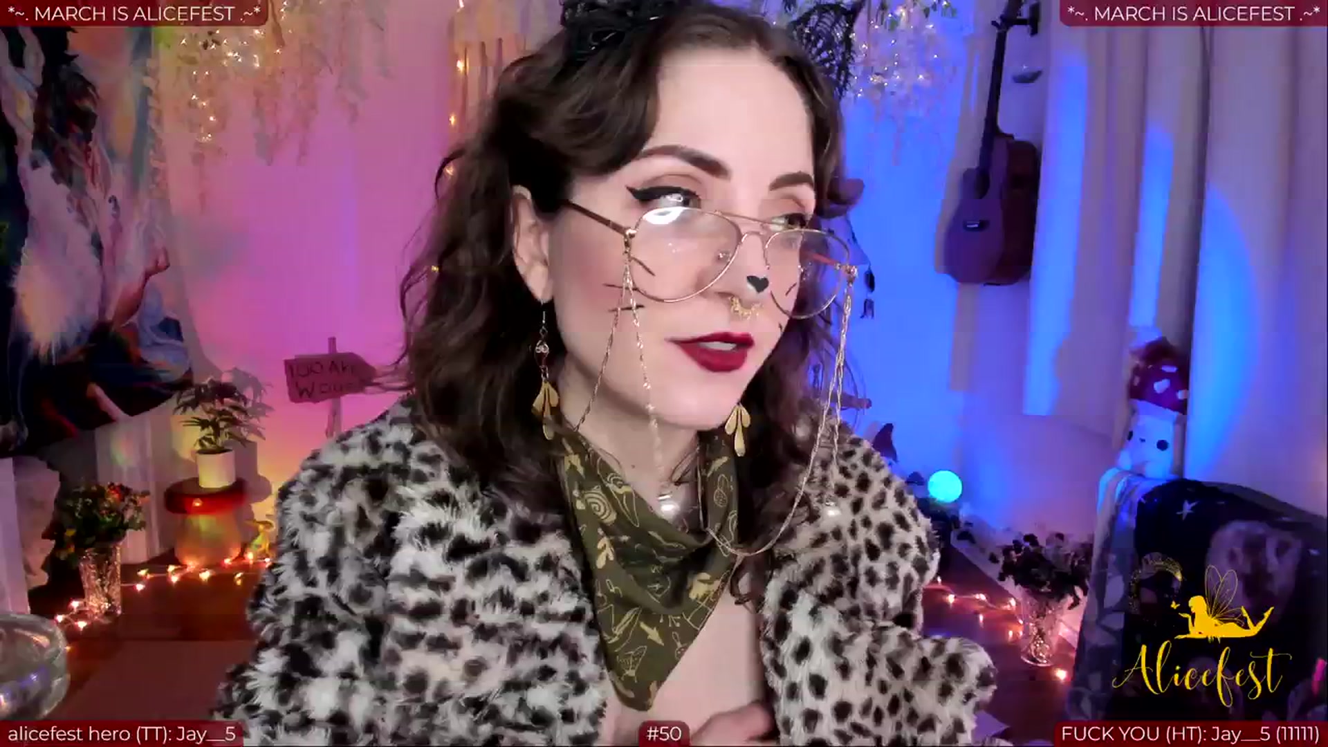 Gallery image thumbnail from aliceisonfire's myfreecams stream on, 03/03/2024, 10:33 image 8 of 20