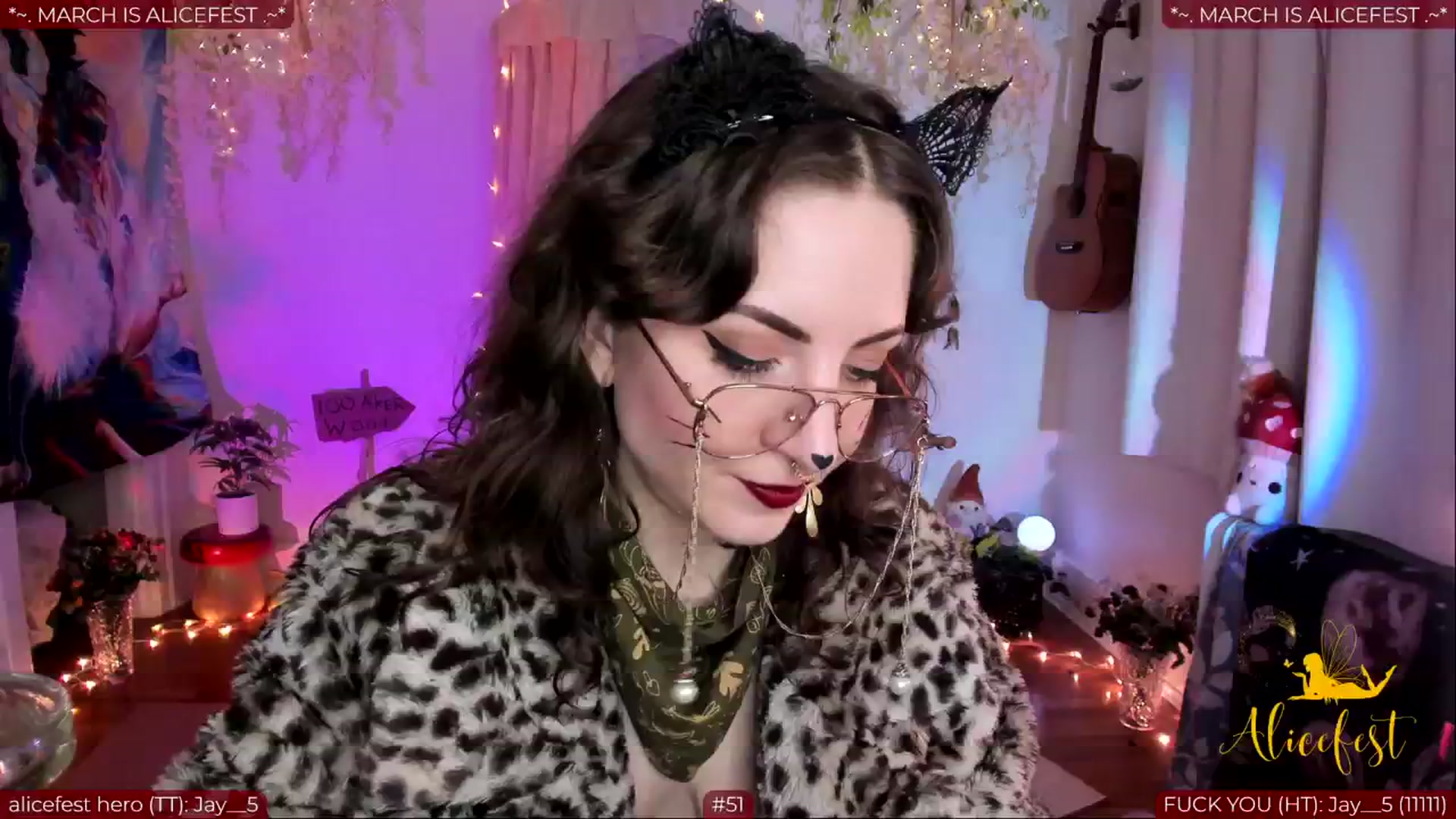Gallery image thumbnail from aliceisonfire's myfreecams stream on, 03/03/2024, 10:33 image 10 of 20