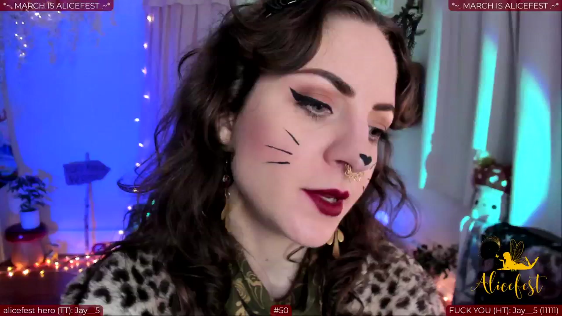Gallery image thumbnail from aliceisonfire's myfreecams stream on, 03/03/2024, 10:33 image 4 of 20