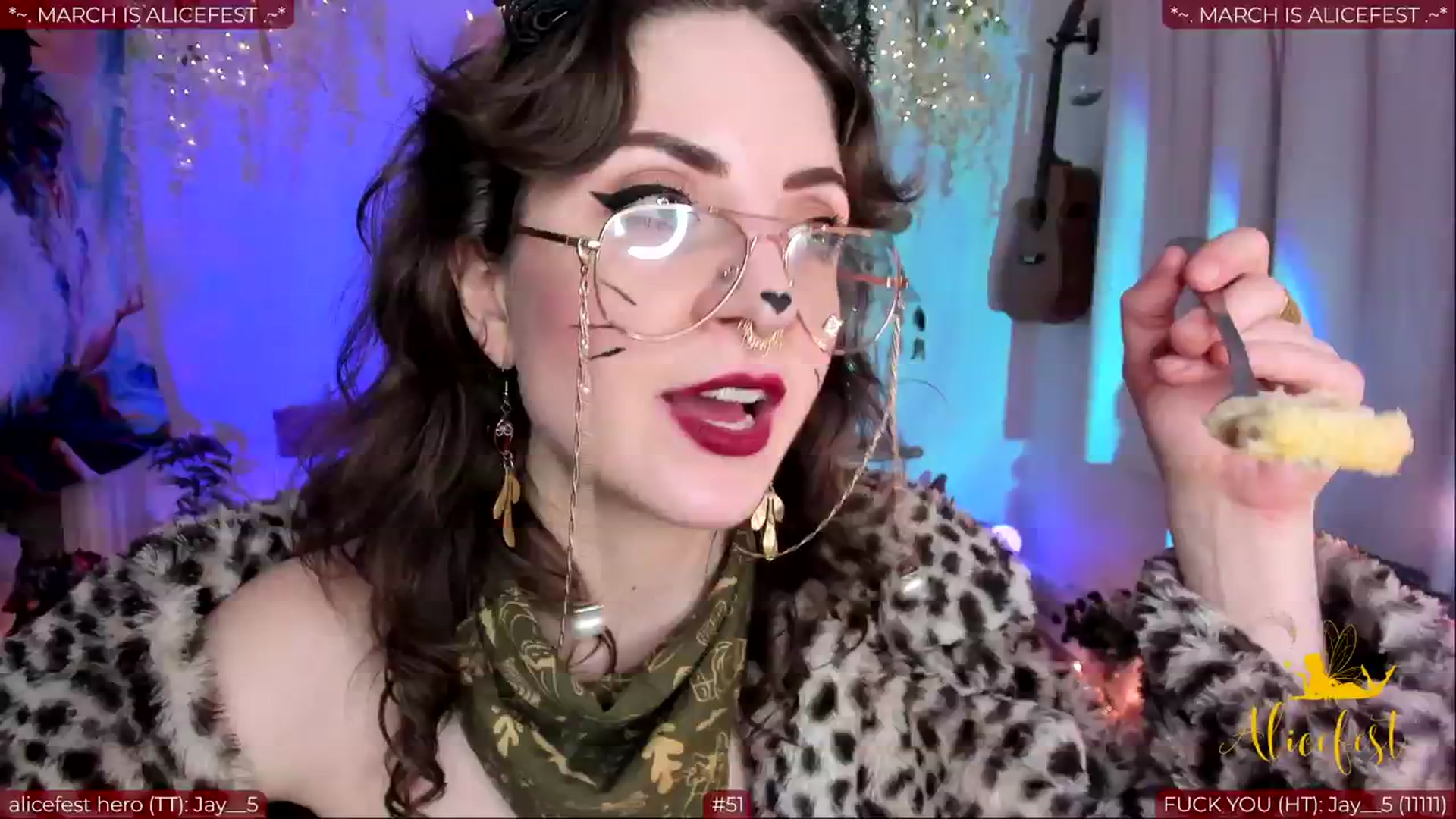 Gallery image thumbnail from aliceisonfire's myfreecams stream on, 03/03/2024, 10:33 image 19 of 20