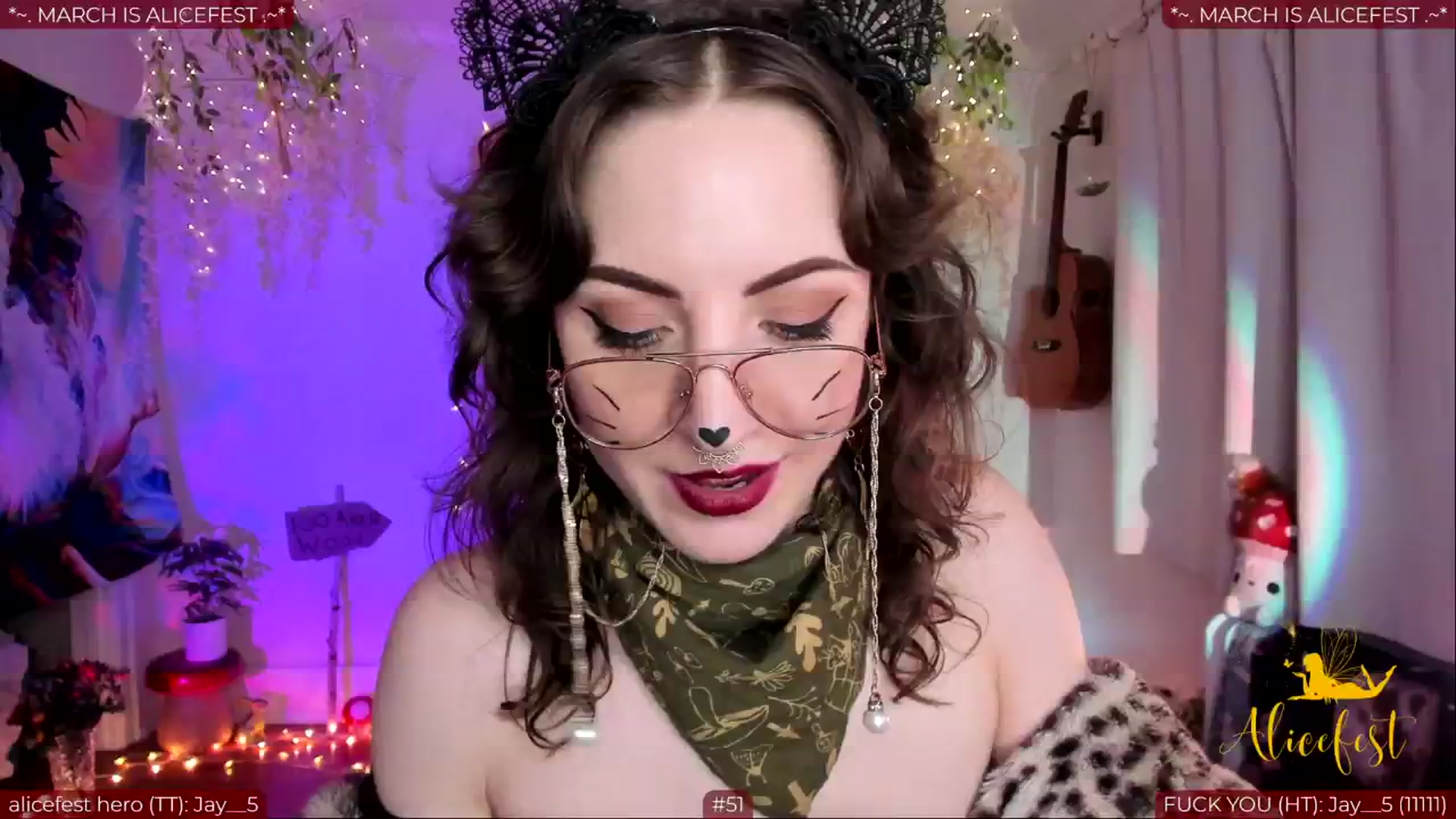 Gallery image thumbnail from aliceisonfire's myfreecams stream on, 03/03/2024, 10:33 image 12 of 20