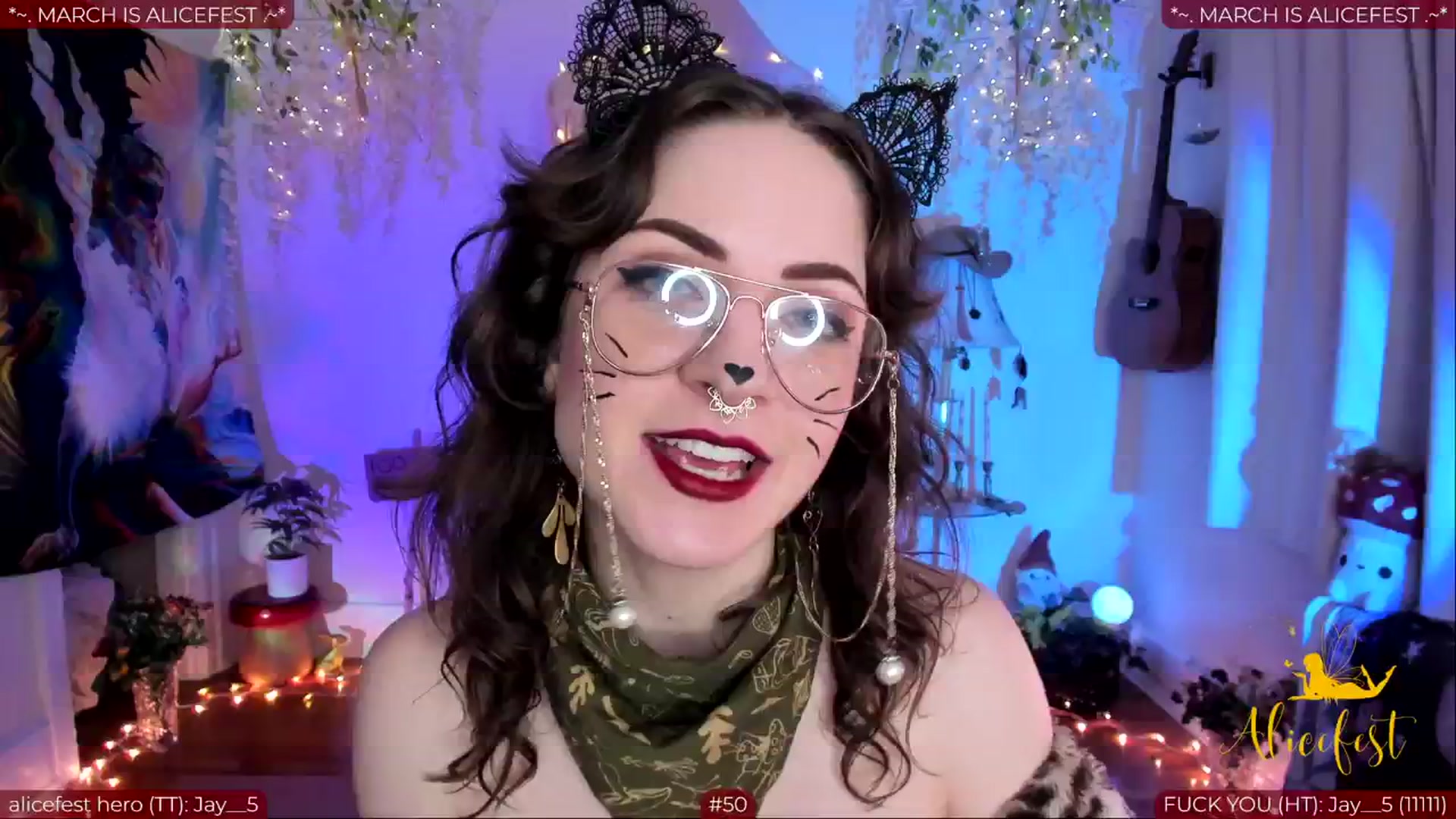 Gallery image thumbnail from aliceisonfire's myfreecams stream on, 03/03/2024, 10:33 image 5 of 20